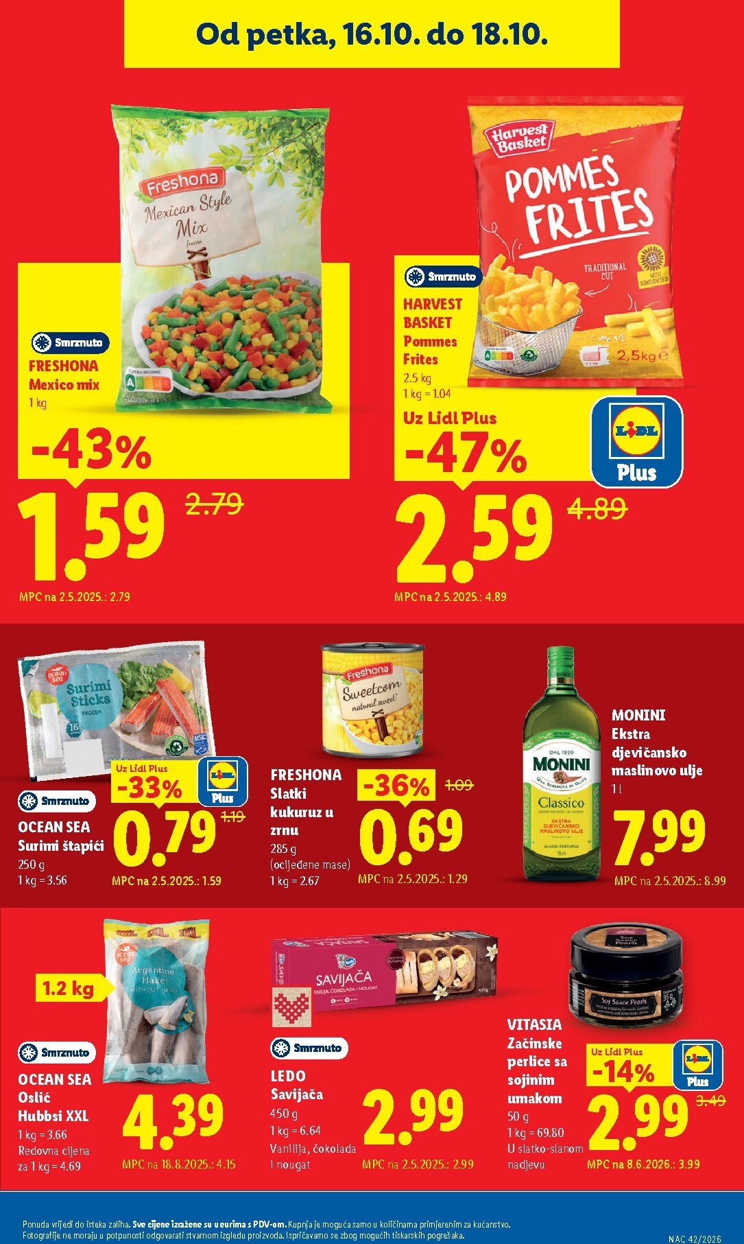 lidl - Aktualni katalog Lidl od ponedjeljka, 12.10.2026 do nedjelje, 18.10.2026 - page: 71