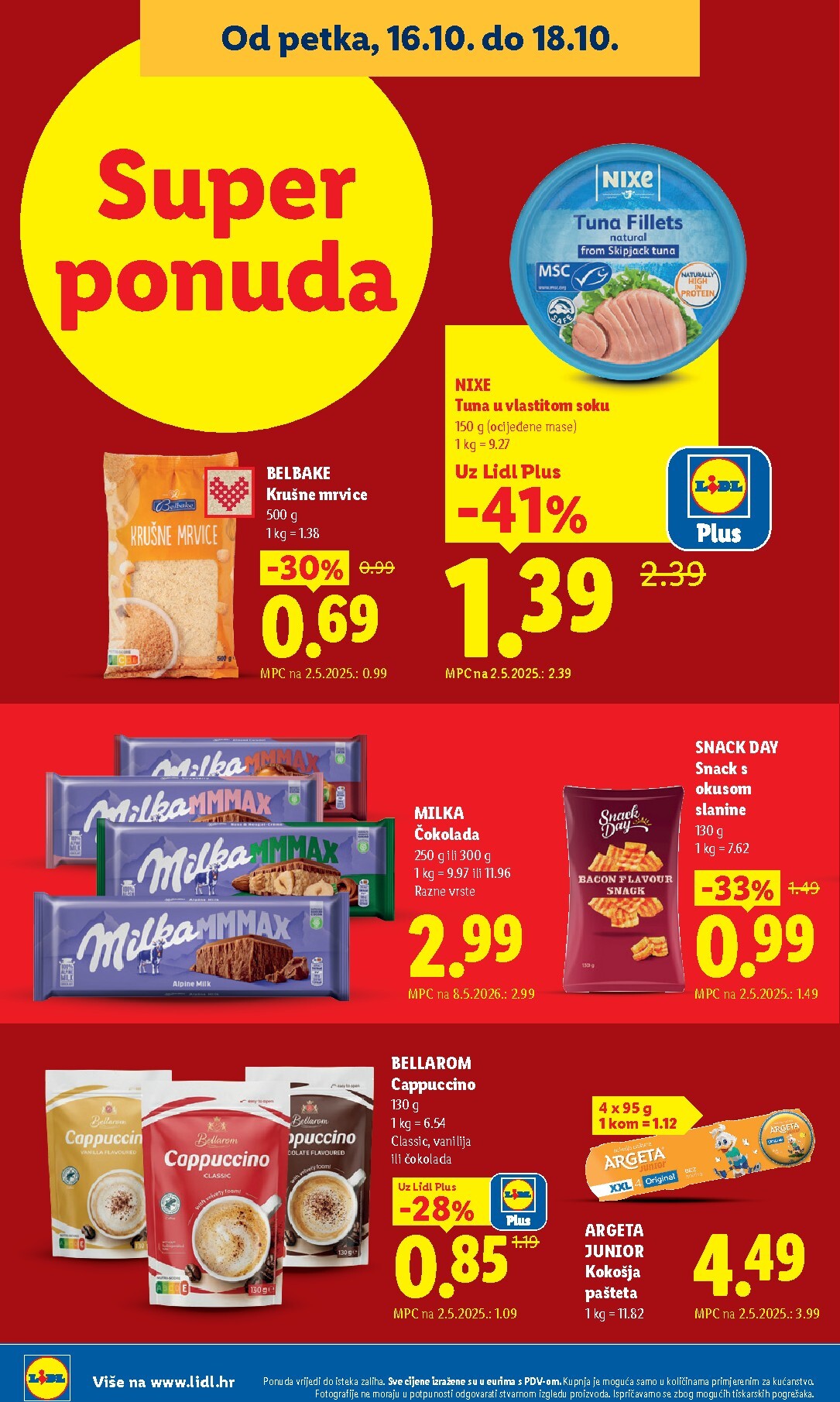 lidl - Aktualni katalog Lidl od ponedjeljka, 12.10.2026 do nedjelje, 18.10.2026 - page: 70