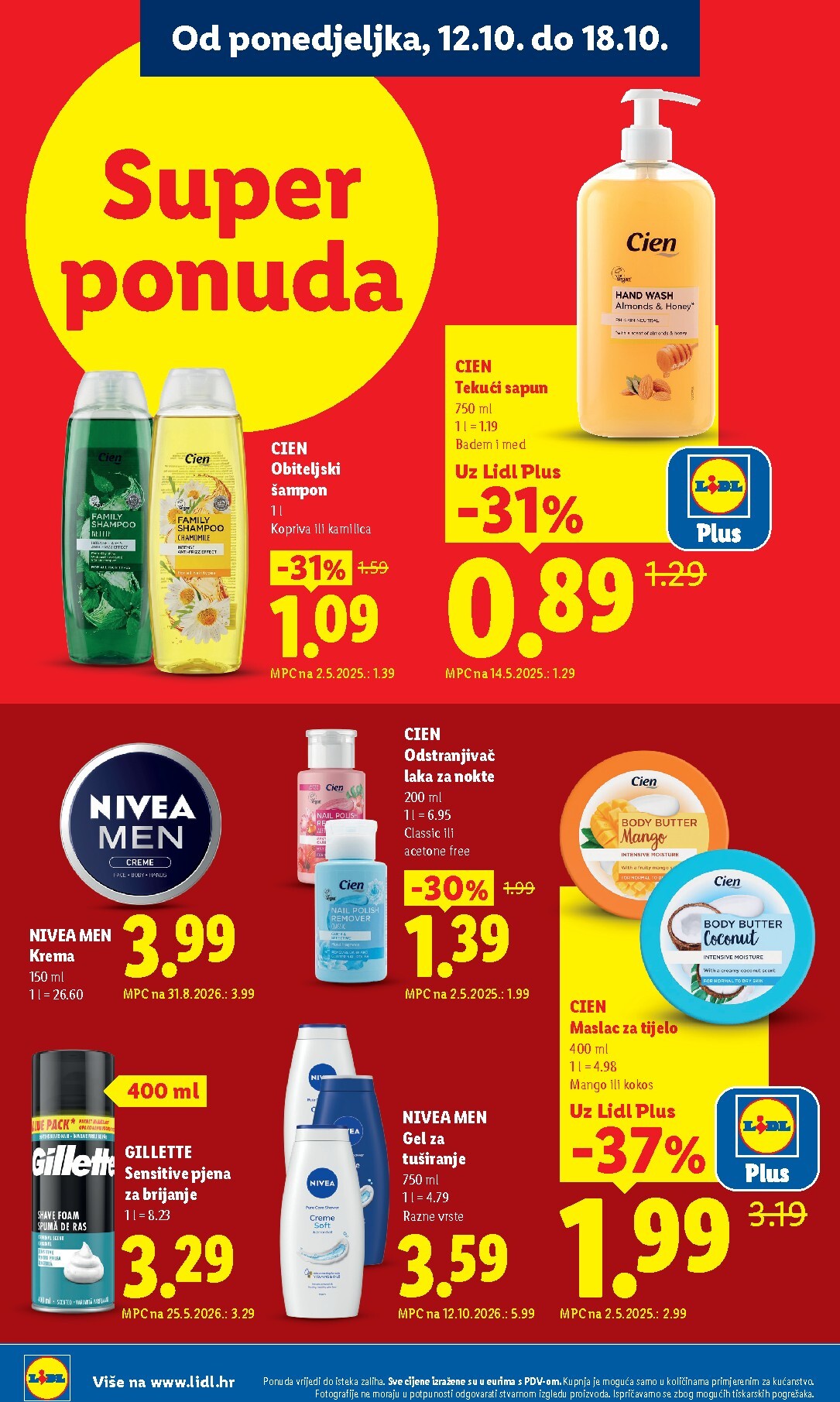 lidl - Aktualni katalog Lidl od ponedjeljka, 12.10.2026 do nedjelje, 18.10.2026 - page: 24