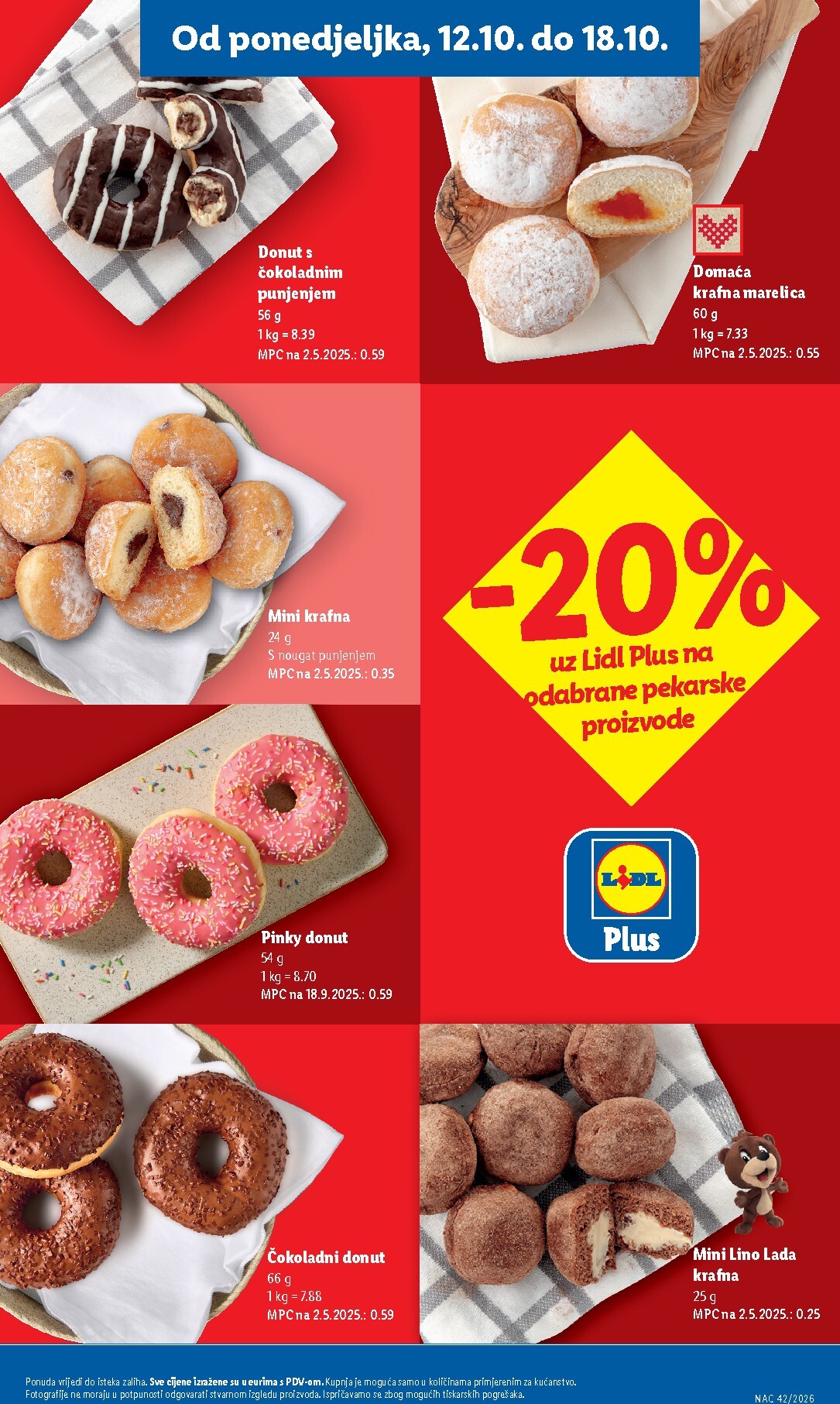 lidl - Aktualni katalog Lidl od ponedjeljka, 12.10.2026 do nedjelje, 18.10.2026 - page: 9