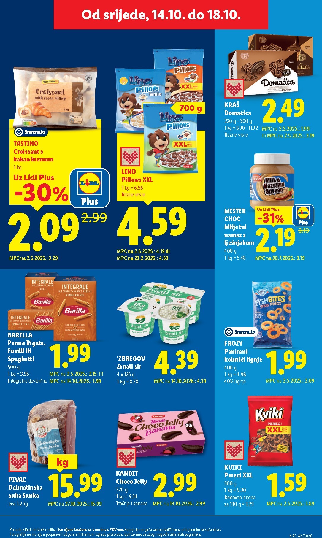 lidl - Aktualni katalog Lidl od ponedjeljka, 12.10.2026 do nedjelje, 18.10.2026 - page: 59