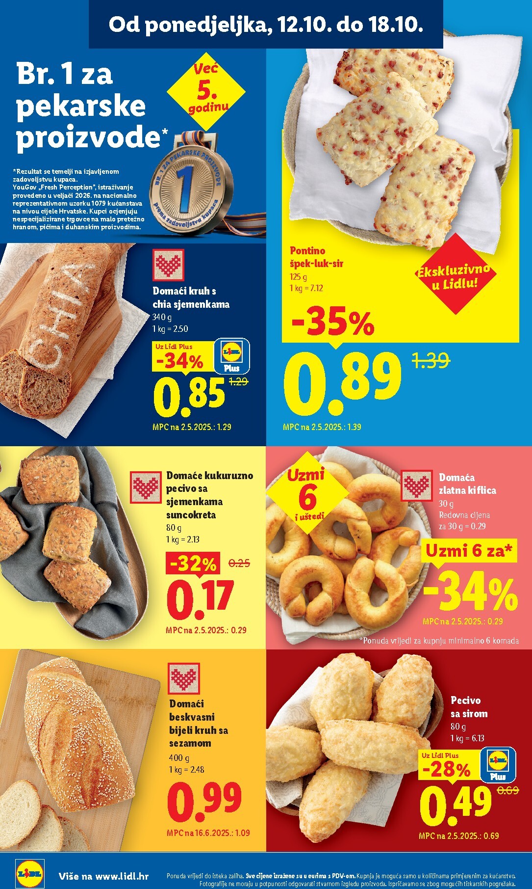 lidl - Aktualni katalog Lidl od ponedjeljka, 12.10.2026 do nedjelje, 18.10.2026 - page: 8