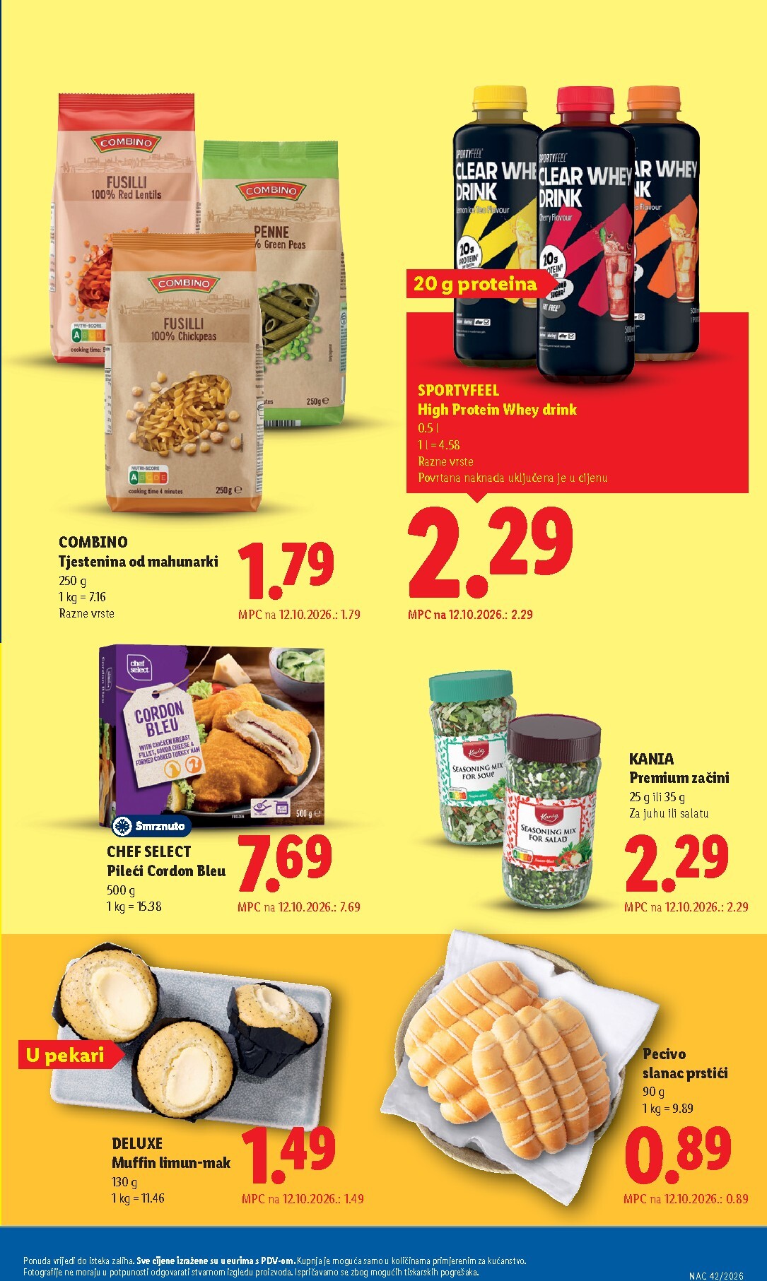 lidl - Aktualni katalog Lidl od ponedjeljka, 12.10.2026 do nedjelje, 18.10.2026 - page: 21