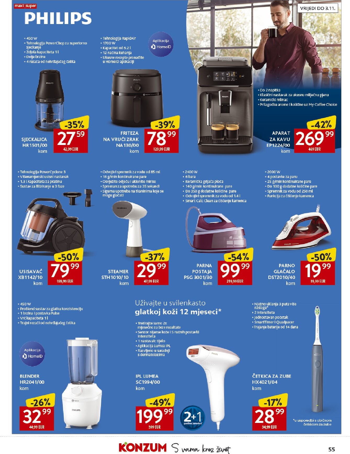 konzum - Novi Konzum katalog od srijede, 16.09.2026 do utorka, 22.09.2026 - page: 55