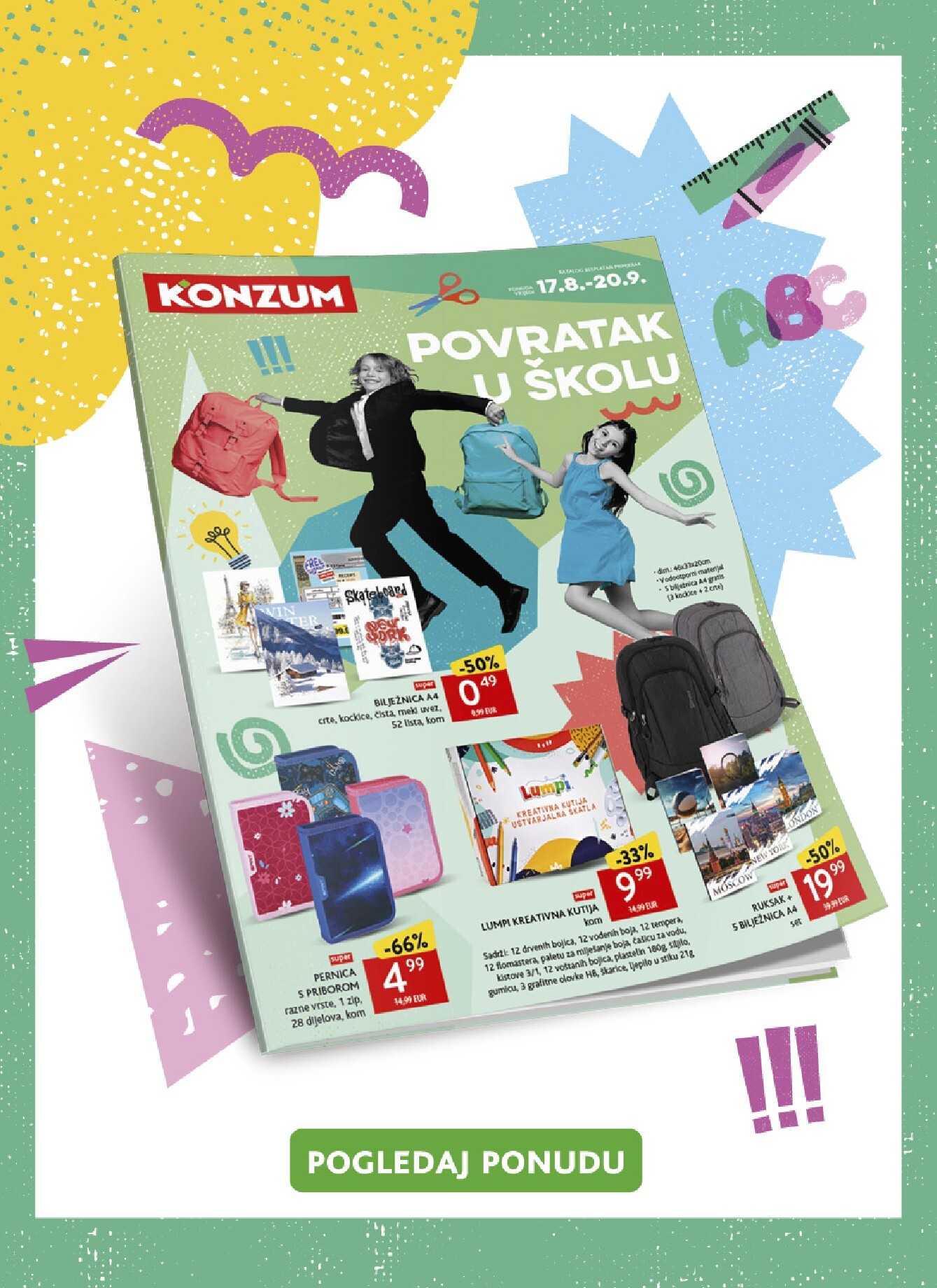konzum - Novi Konzum katalog od srijede, 16.09.2026 do utorka, 22.09.2026 - page: 59