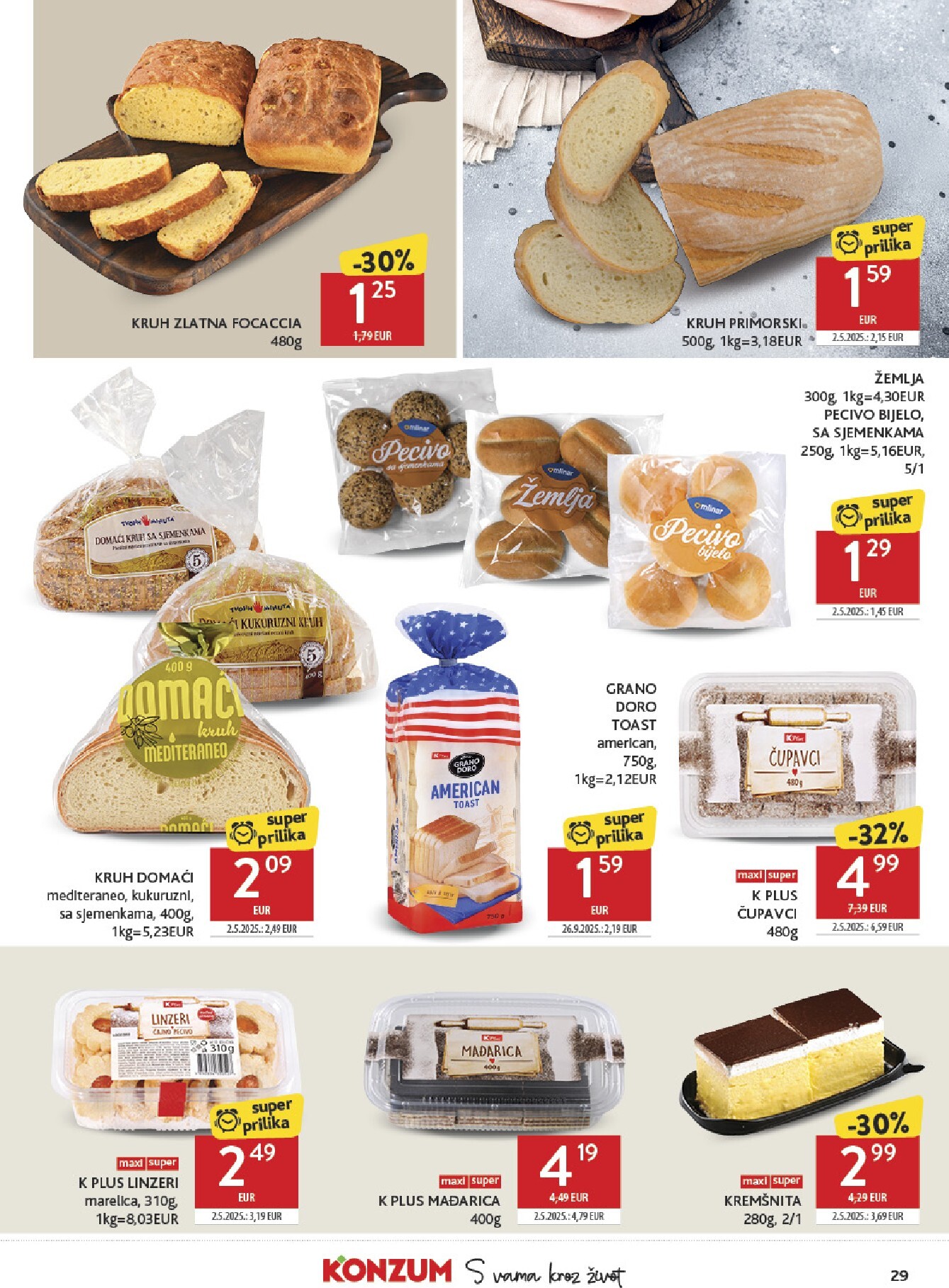 konzum - Novi Konzum katalog od srijede, 23.09.2026 do utorka, 29.09.2026 - page: 29