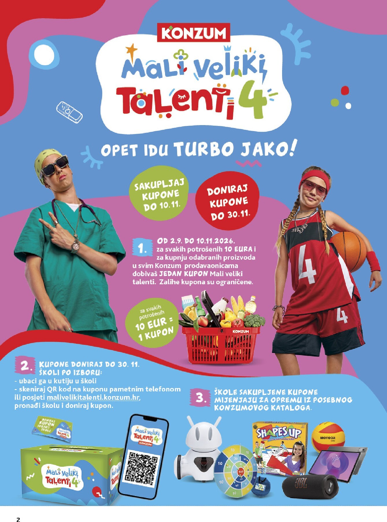 konzum - Novi Konzum katalog od srijede, 23.09.2026 do utorka, 29.09.2026 - page: 2