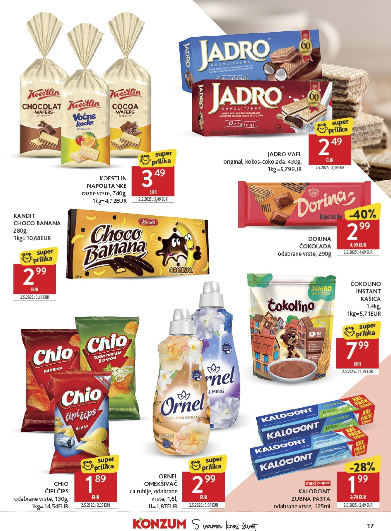 konzum - Aktualni katalog Konzum od srijede, 23.09.2026 do utorka, 29.09.2026 - page: 17