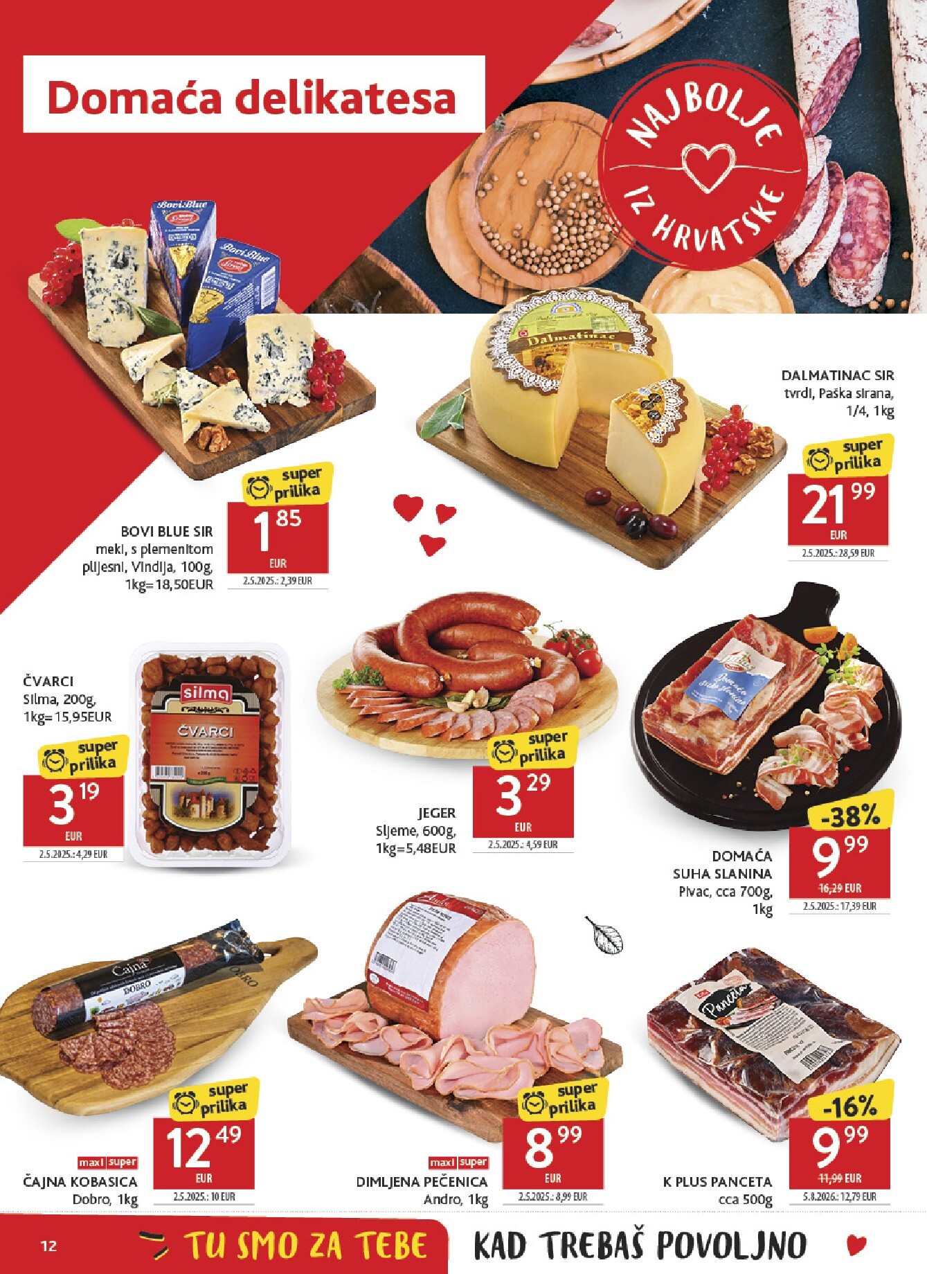 konzum - Novi Konzum katalog od srijede, 07.10.2026 do utorka, 13.10.2026 - page: 12
