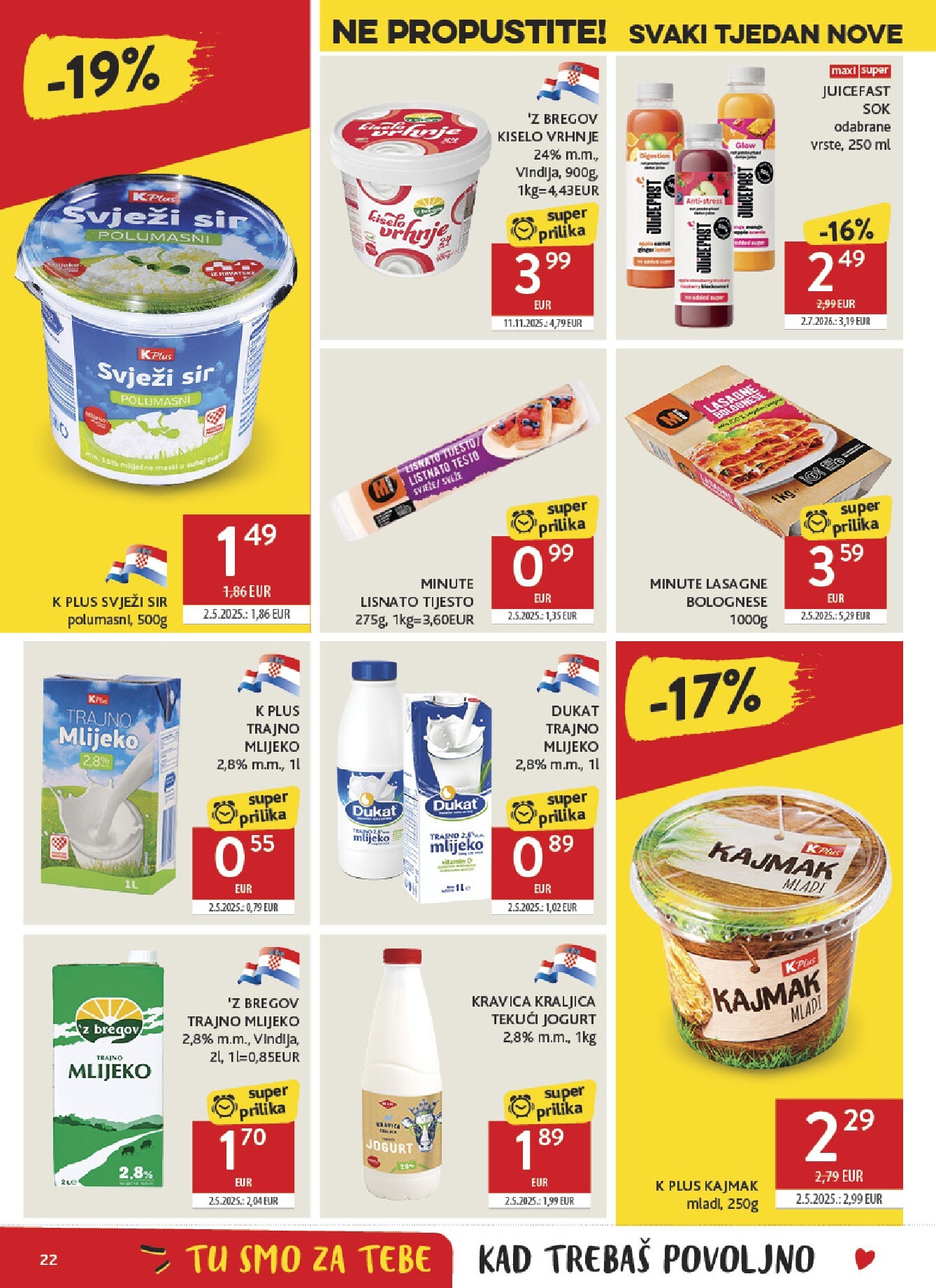konzum - Novi Konzum katalog od srijede, 07.10.2026 do utorka, 13.10.2026 - page: 22