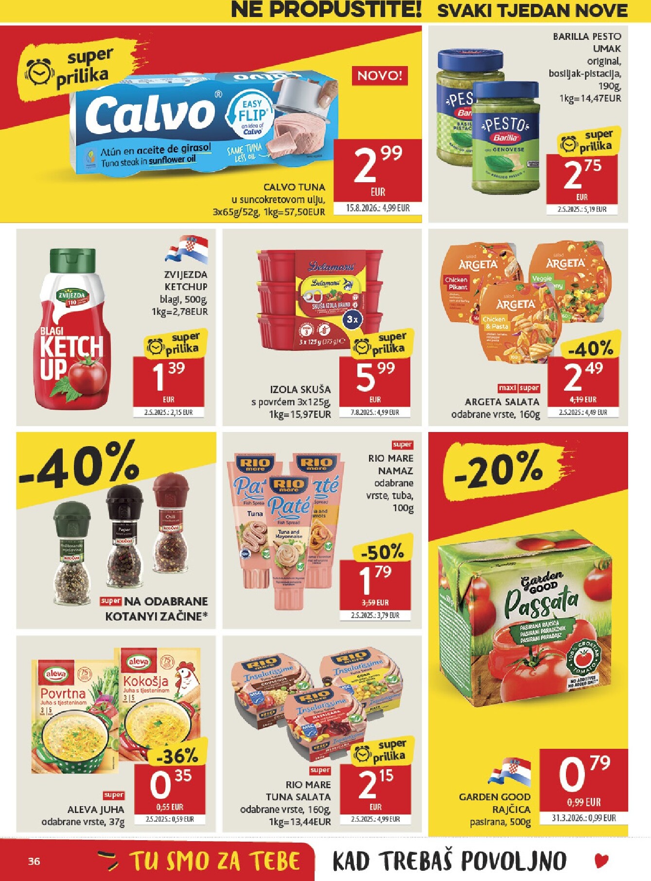 konzum - Novi Konzum katalog od srijede, 07.10.2026 do utorka, 13.10.2026 - page: 36
