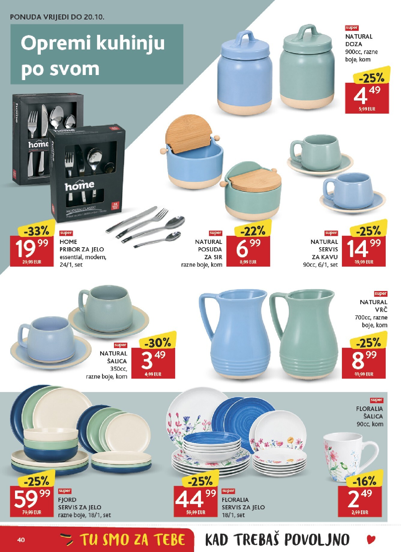 konzum - Novi Konzum katalog od srijede, 07.10.2026 do utorka, 13.10.2026 - page: 40