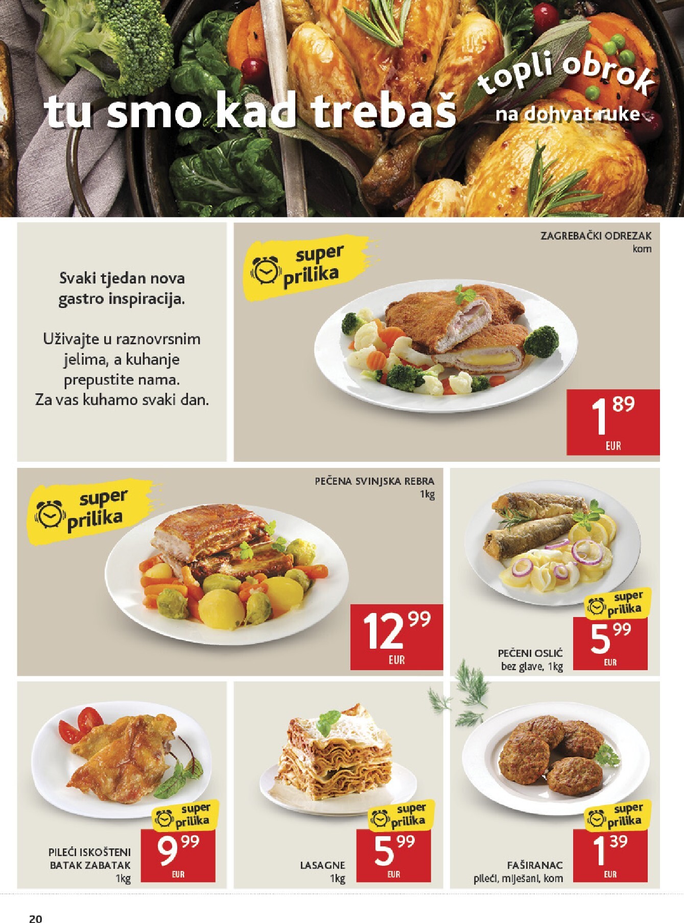 konzum - Novi Konzum katalog od srijede, 07.10.2026 do utorka, 13.10.2026 - page: 20