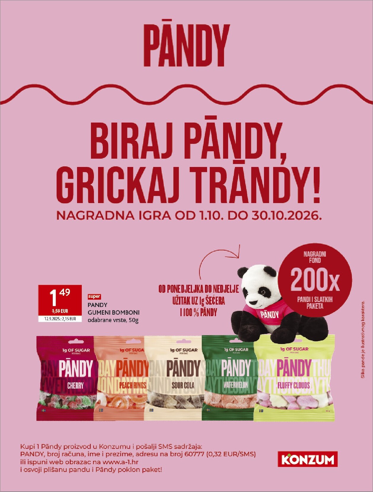 konzum - Novi Konzum katalog od srijede, 07.10.2026 do utorka, 13.10.2026 - page: 52