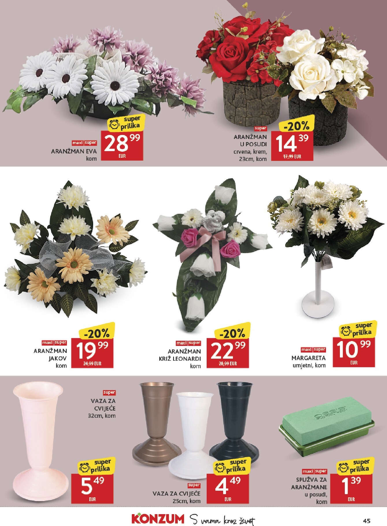 konzum - Novi Konzum katalog od srijede, 07.10.2026 do utorka, 13.10.2026 - page: 45