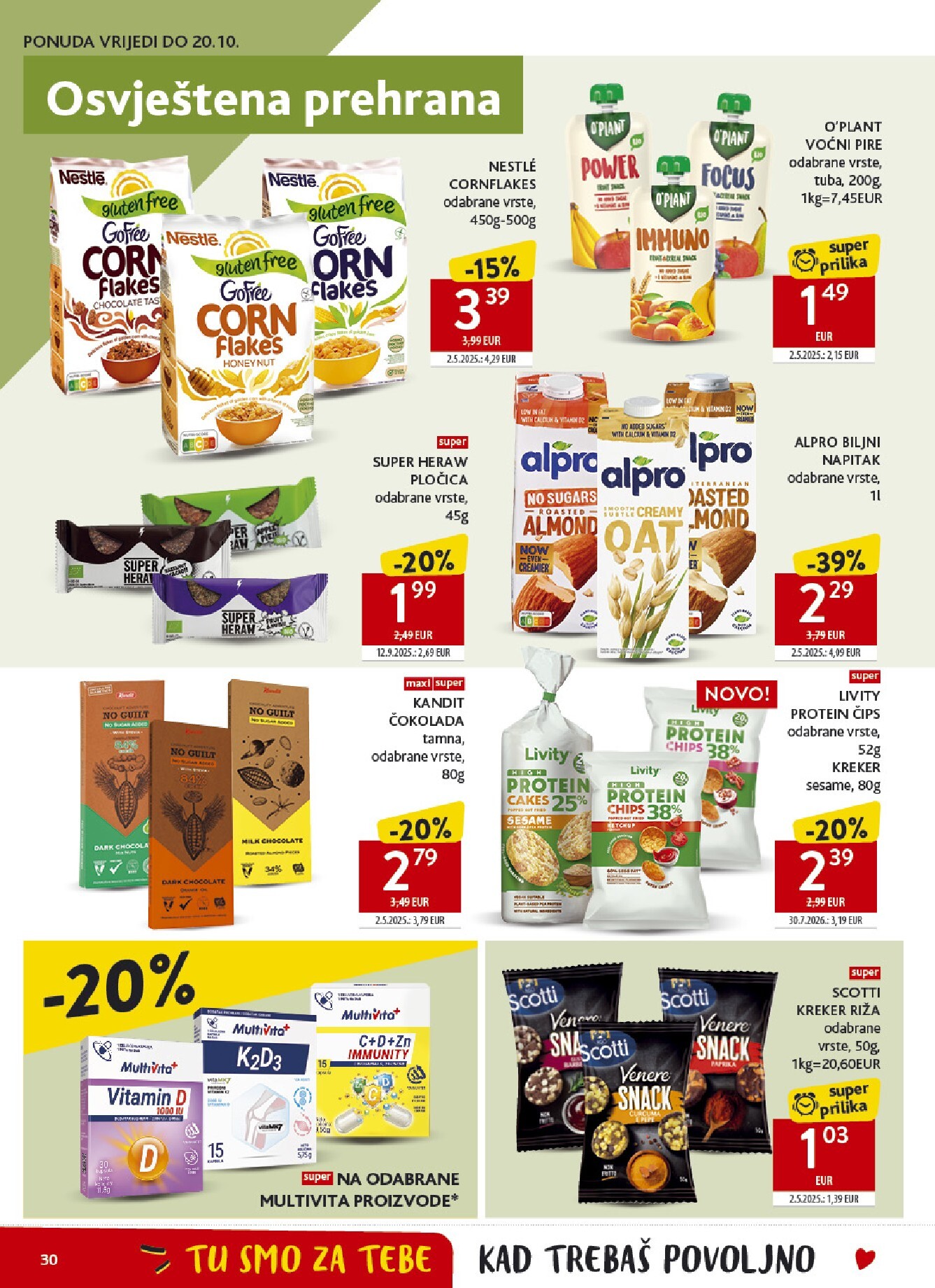 konzum - Novi Konzum katalog od srijede, 07.10.2026 do utorka, 13.10.2026 - page: 30