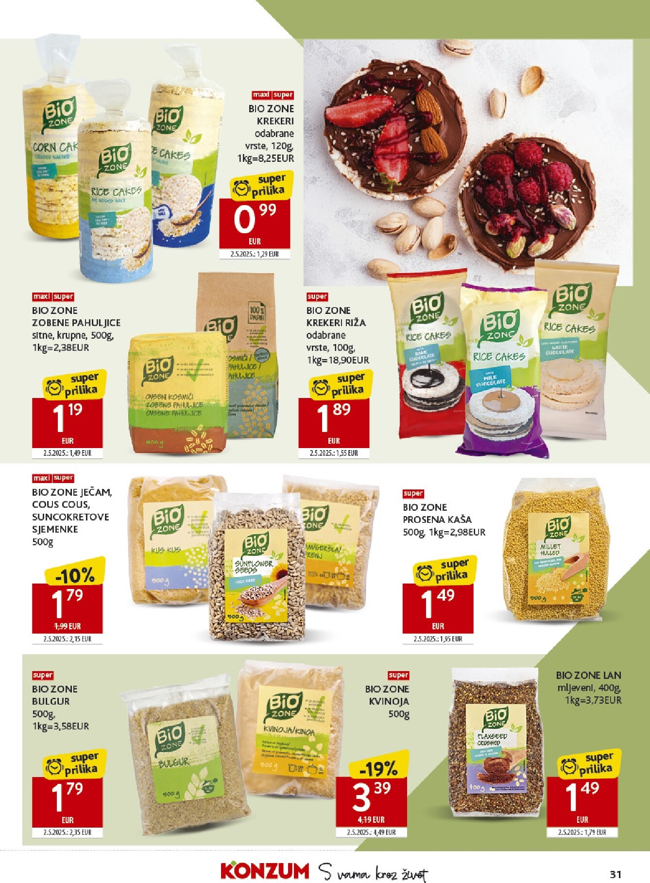 konzum - Novi Konzum katalog od srijede, 07.10.2026 do utorka, 13.10.2026 - page: 31