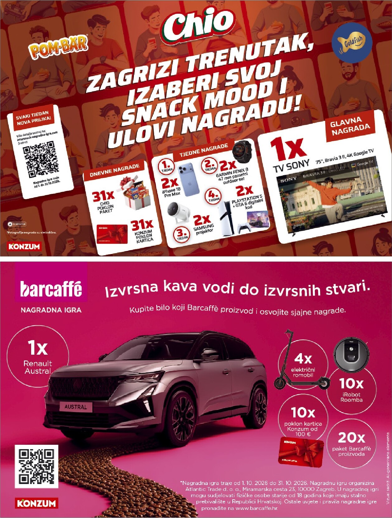 konzum - Novi Konzum katalog od srijede, 07.10.2026 do utorka, 13.10.2026 - page: 54