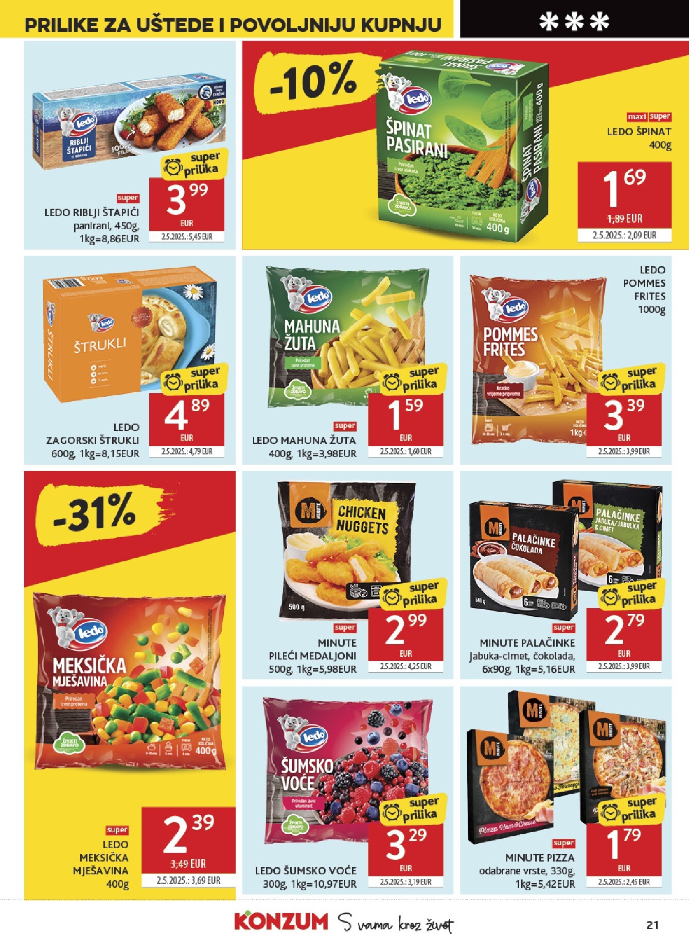 konzum - Novi Konzum katalog od srijede, 07.10.2026 do utorka, 13.10.2026 - page: 21