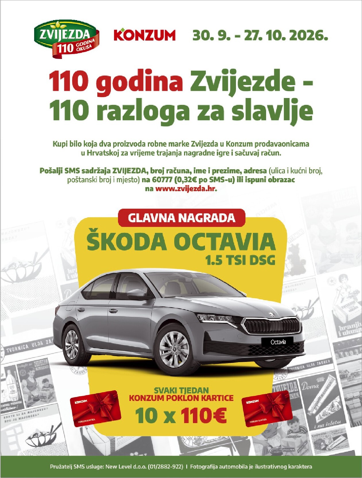 konzum - Novi Konzum katalog od srijede, 07.10.2026 do utorka, 13.10.2026 - page: 53
