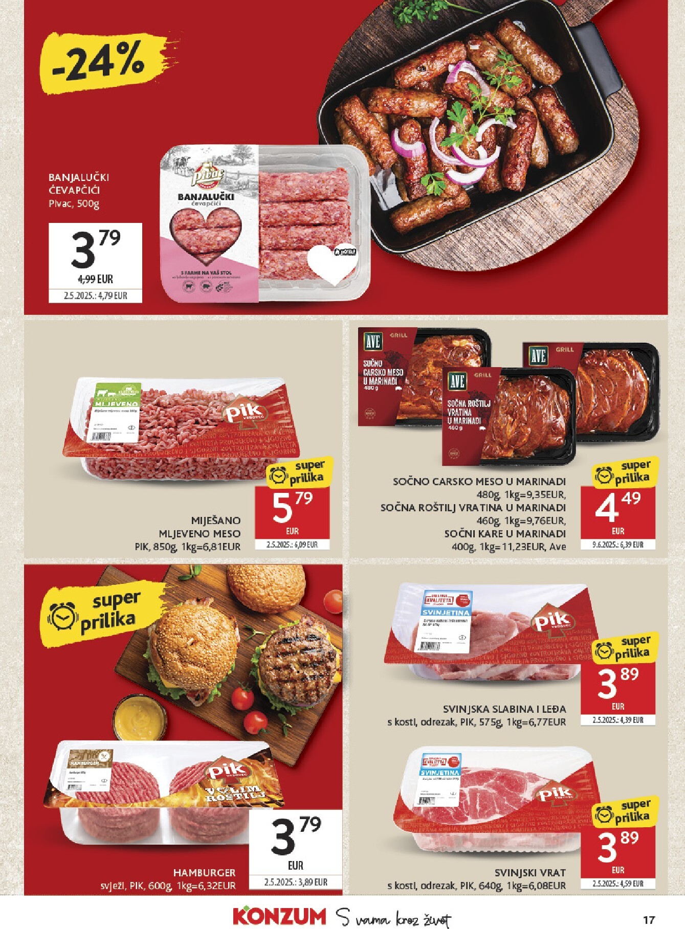 konzum - Novi Konzum katalog od srijede, 07.10.2026 do utorka, 13.10.2026 - page: 17