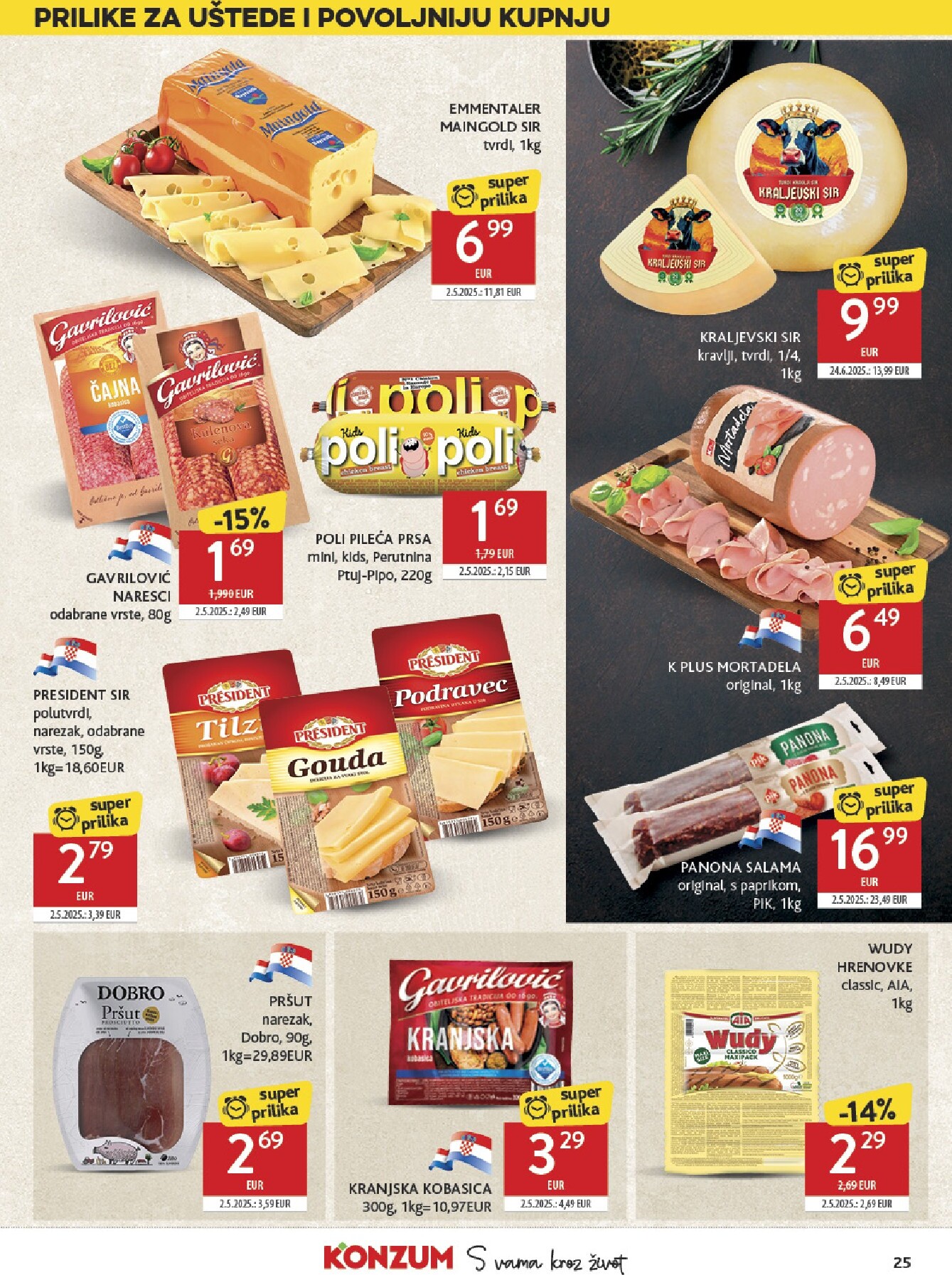 konzum - Novi Konzum katalog od srijede, 07.10.2026 do utorka, 13.10.2026 - page: 25
