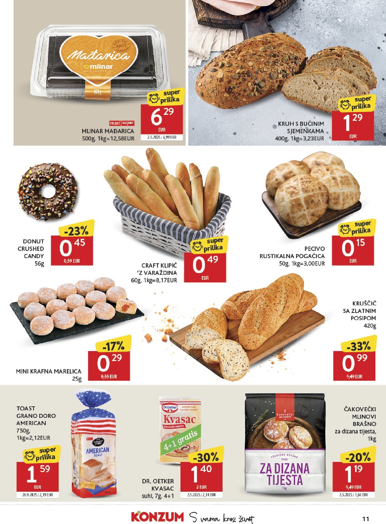 konzum - Novi Konzum katalog od srijede, 07.10.2026 do utorka, 13.10.2026 - page: 11