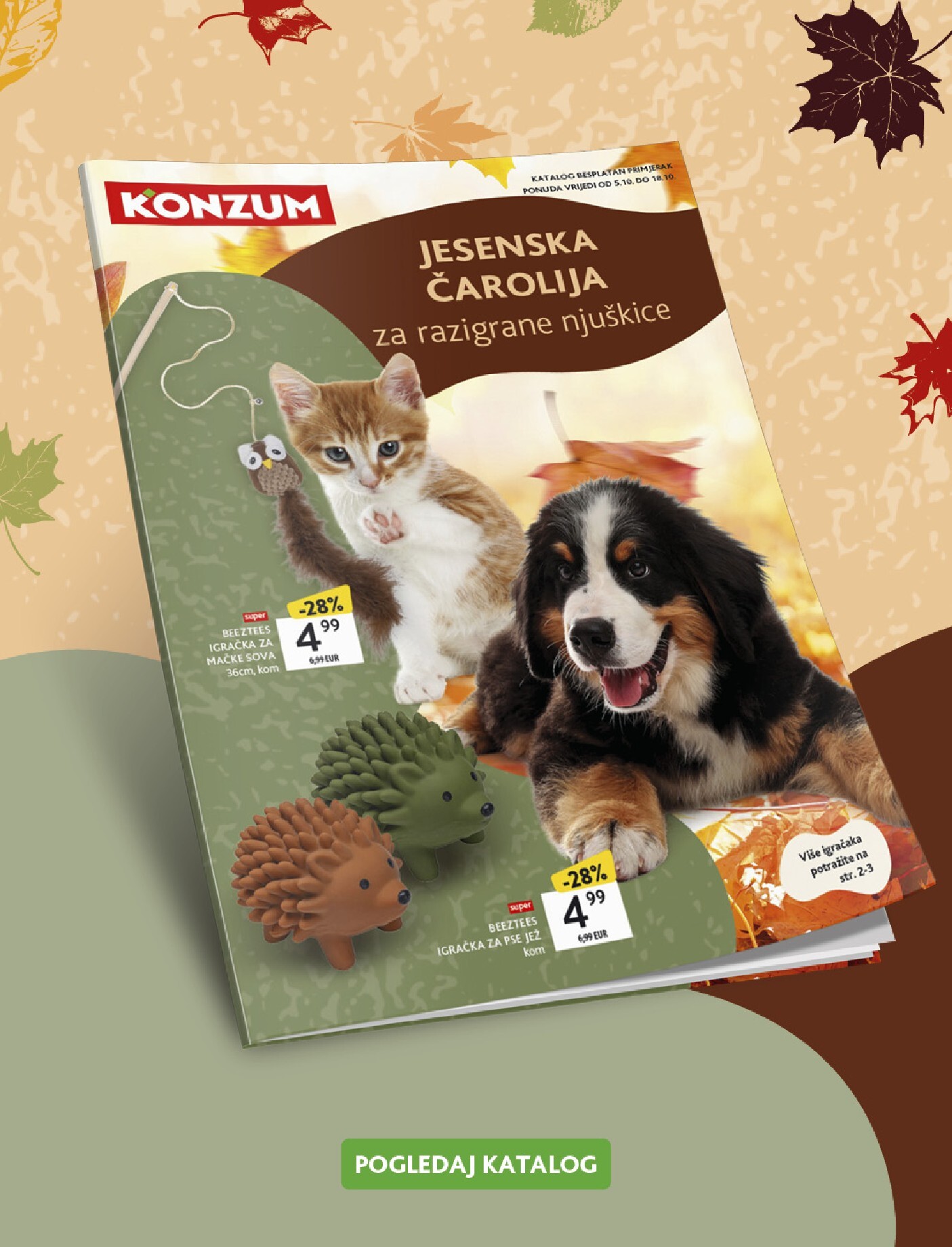konzum - Novi Konzum katalog od srijede, 07.10.2026 do utorka, 13.10.2026 - page: 61