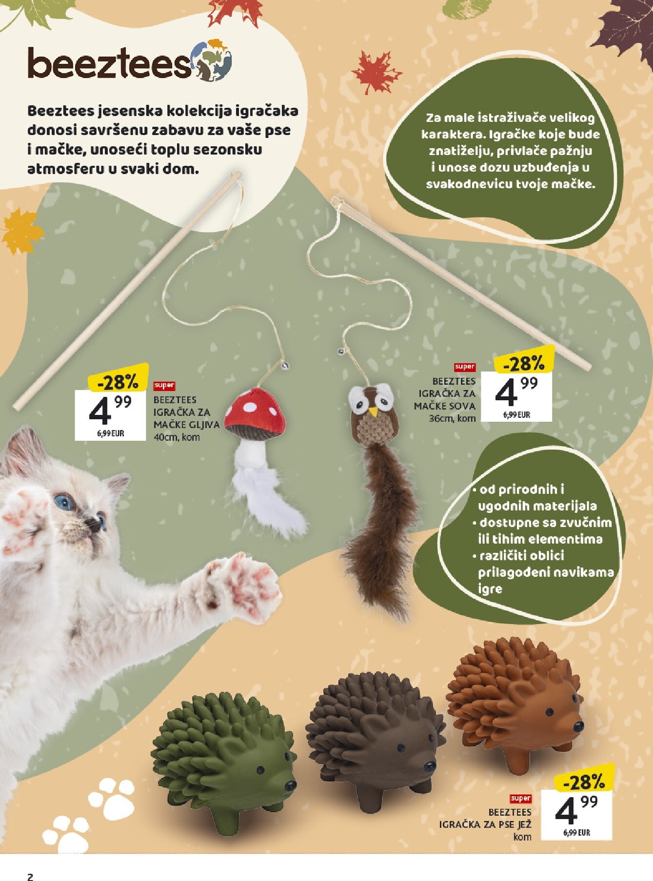 konzum - Novi Konzum - Jesenska Čarolija katalog od ponedjeljka, 05.10.2026 do nedjelje, 18.10.2026 - page: 2