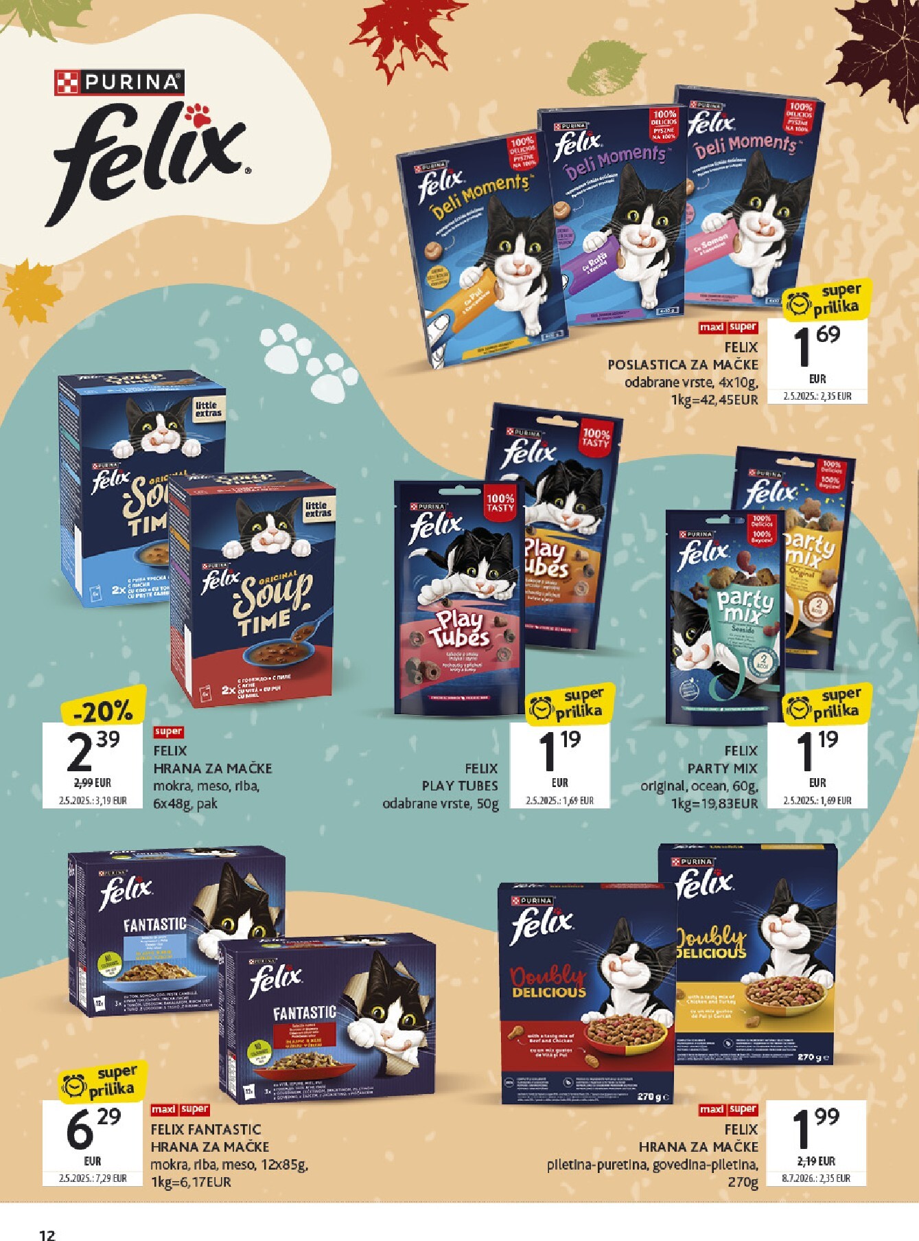 konzum - Novi Konzum - Jesenska Čarolija katalog od ponedjeljka, 05.10.2026 do nedjelje, 18.10.2026 - page: 12