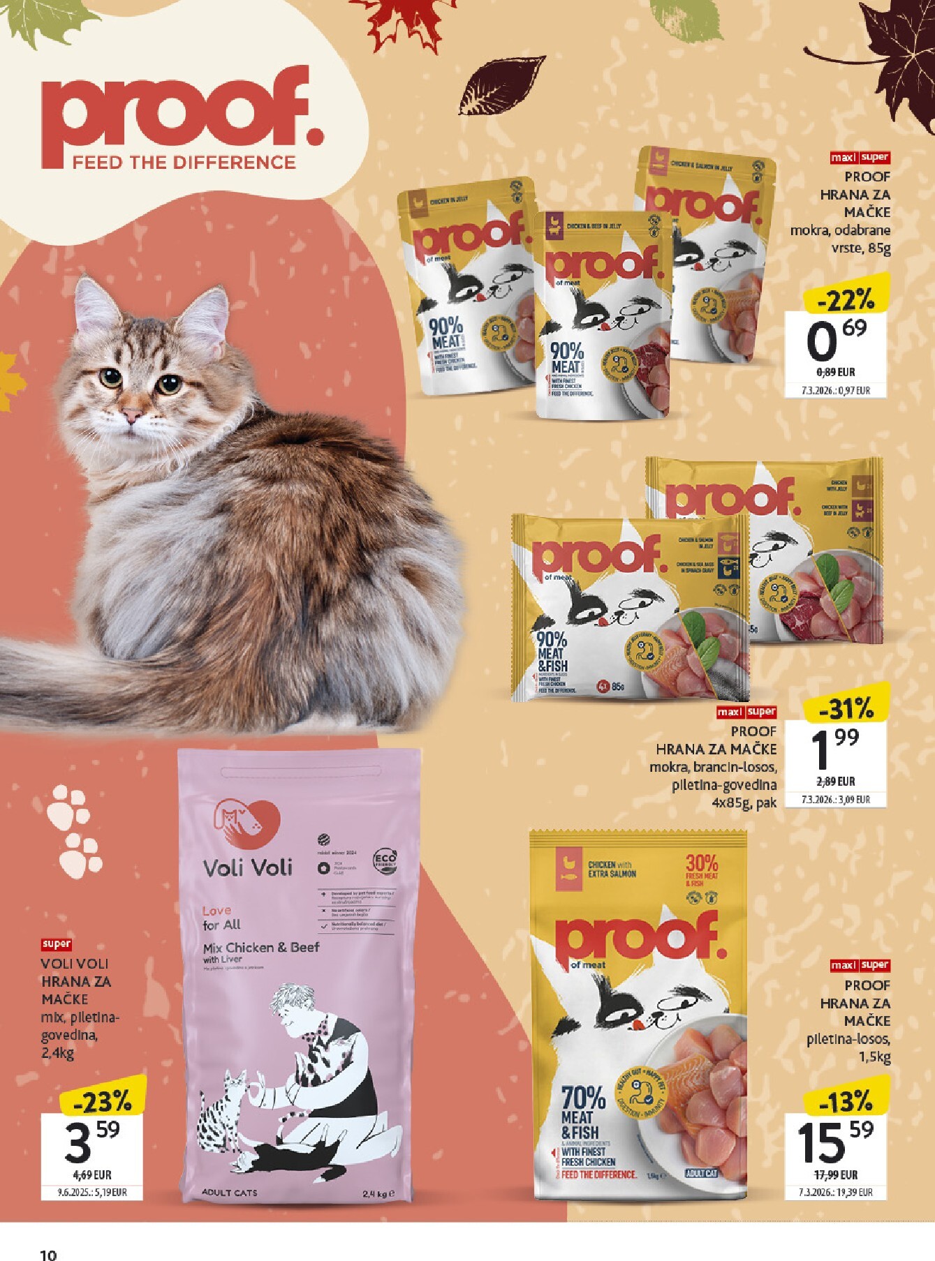 konzum - Novi Konzum - Jesenska Čarolija katalog od ponedjeljka, 05.10.2026 do nedjelje, 18.10.2026 - page: 10