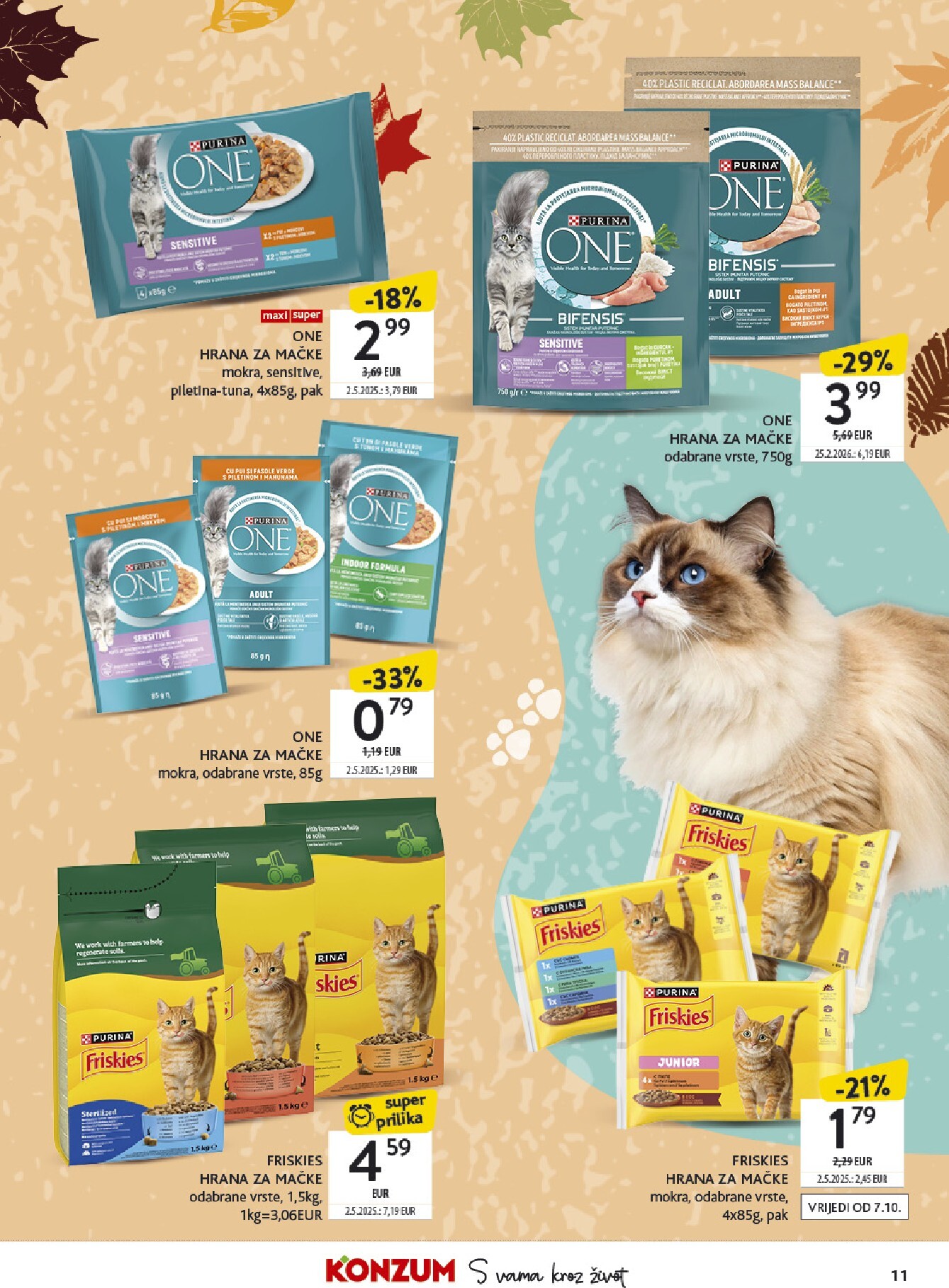 konzum - Novi Konzum - Jesenska Čarolija katalog od ponedjeljka, 05.10.2026 do nedjelje, 18.10.2026 - page: 11