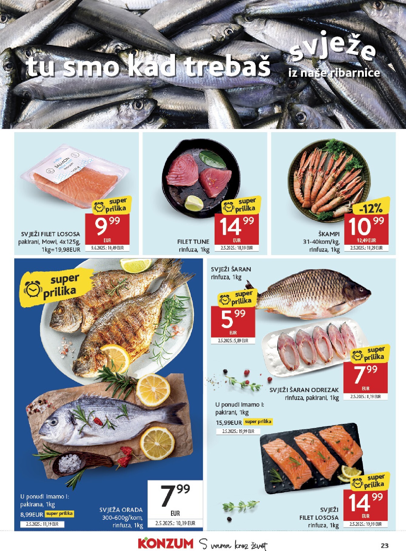 konzum - Novi Konzum katalog od srijede, 14.10.2026 do utorka, 20.10.2026 - page: 23