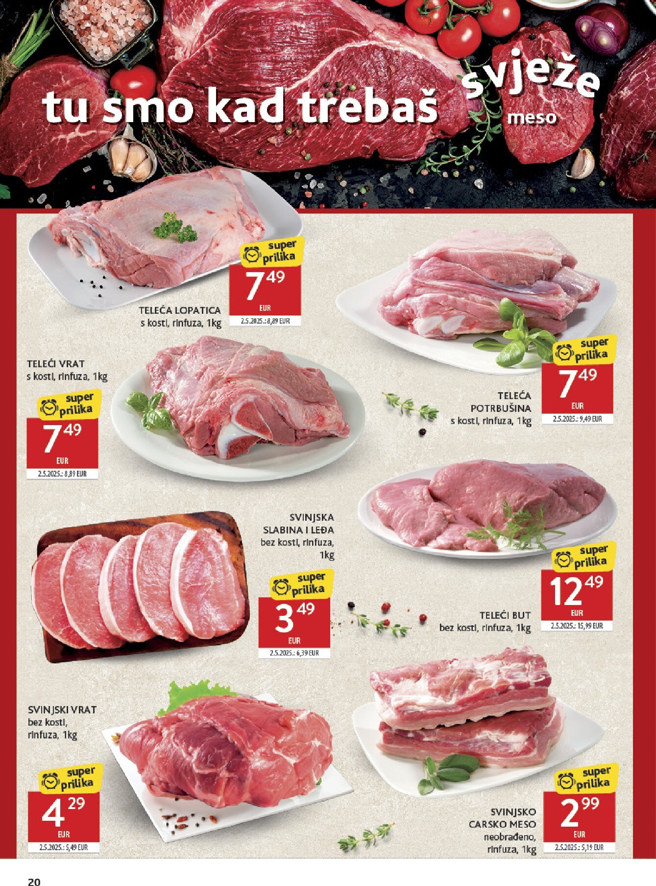 konzum - Novi Konzum katalog od srijede, 14.10.2026 do utorka, 20.10.2026 - page: 20