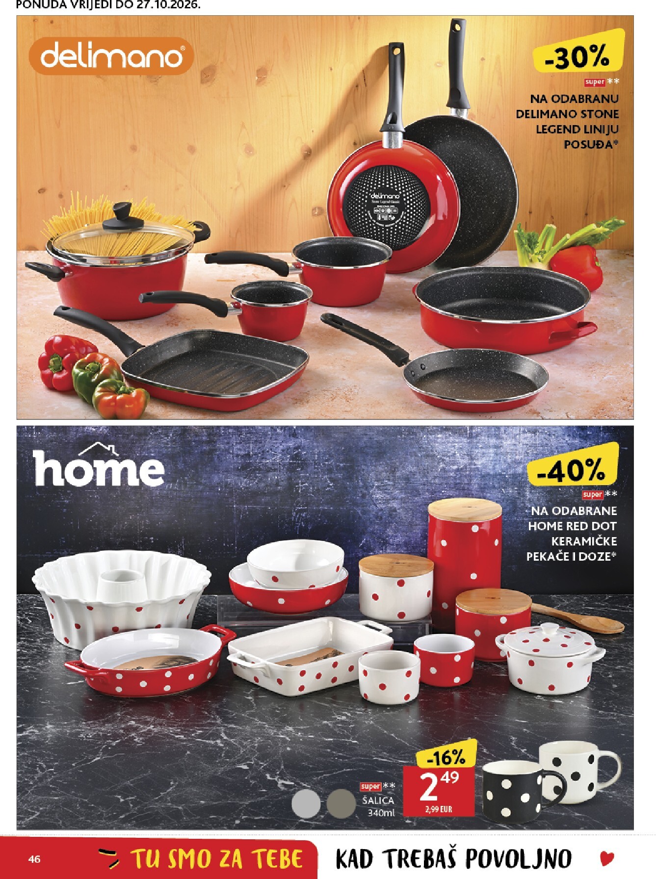 konzum - Novi Konzum katalog od srijede, 14.10.2026 do utorka, 20.10.2026 - page: 46