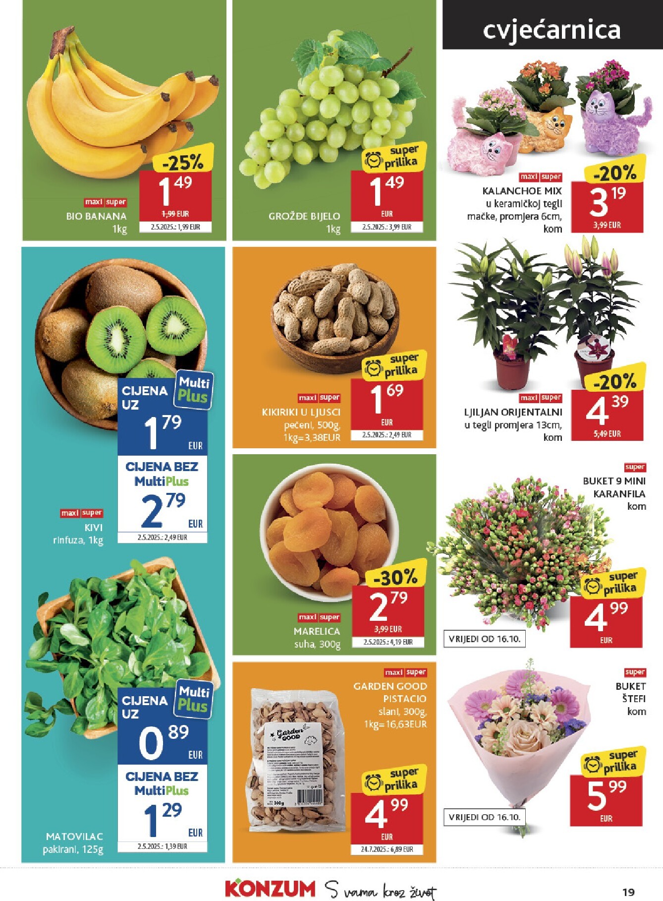 konzum - Novi Konzum katalog od srijede, 14.10.2026 do utorka, 20.10.2026 - page: 19