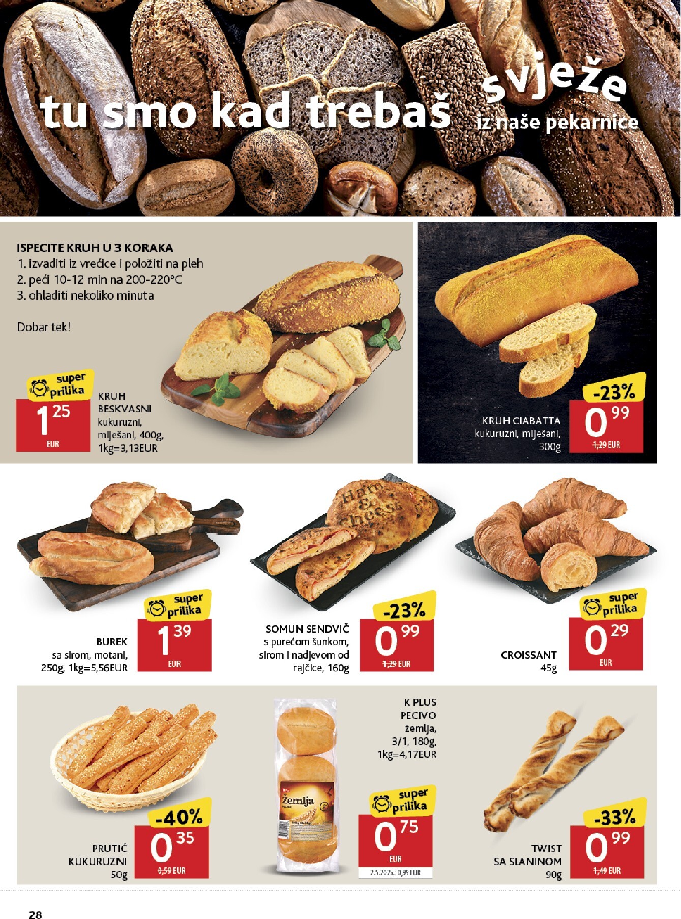 konzum - Novi Konzum katalog od srijede, 14.10.2026 do utorka, 20.10.2026 - page: 28