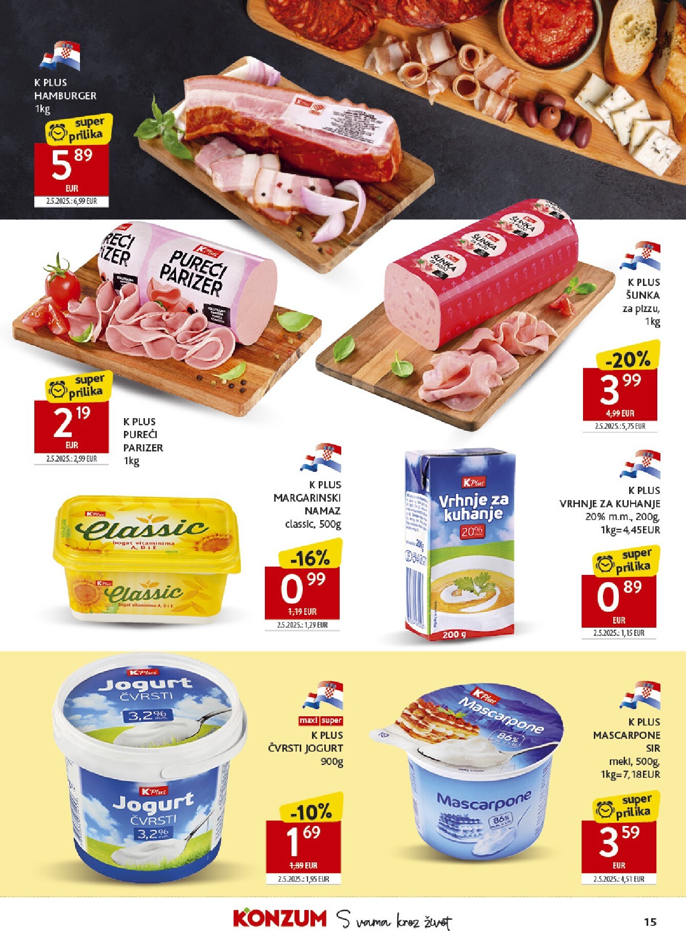 konzum - Novi Konzum katalog od srijede, 14.10.2026 do utorka, 20.10.2026 - page: 15