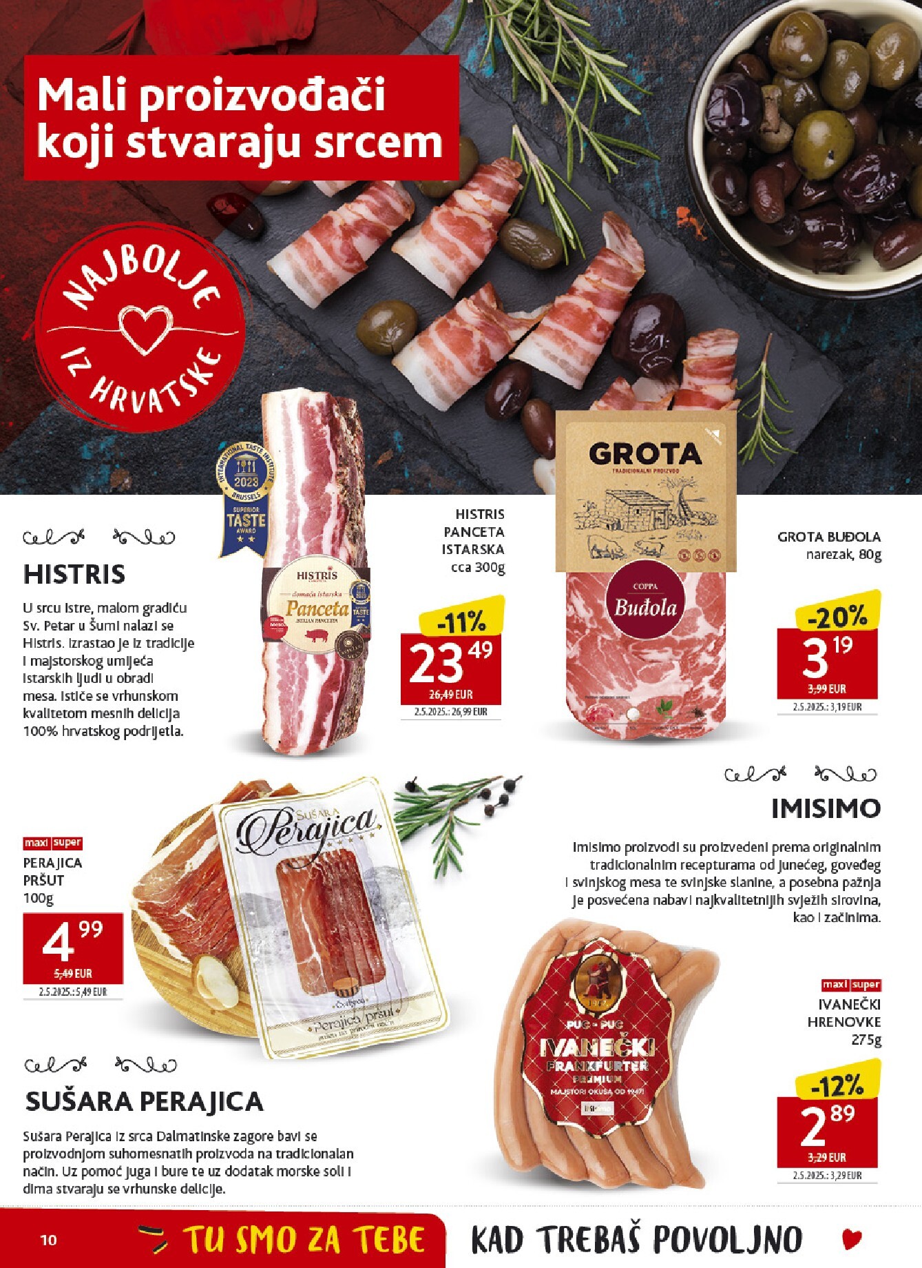 konzum - Novi Konzum katalog od srijede, 14.10.2026 do utorka, 20.10.2026 - page: 10