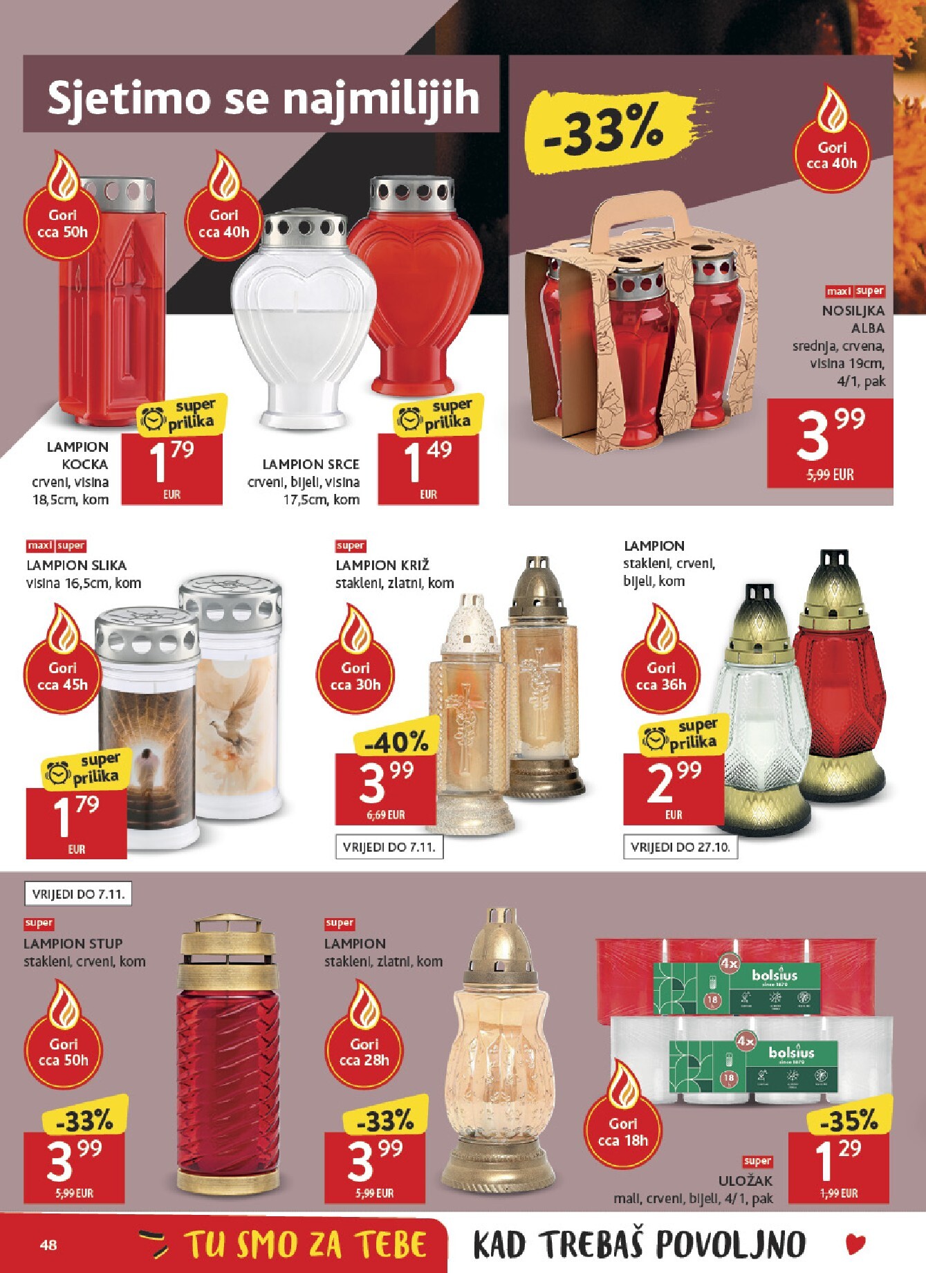 konzum - Novi Konzum katalog od srijede, 14.10.2026 do utorka, 20.10.2026 - page: 48
