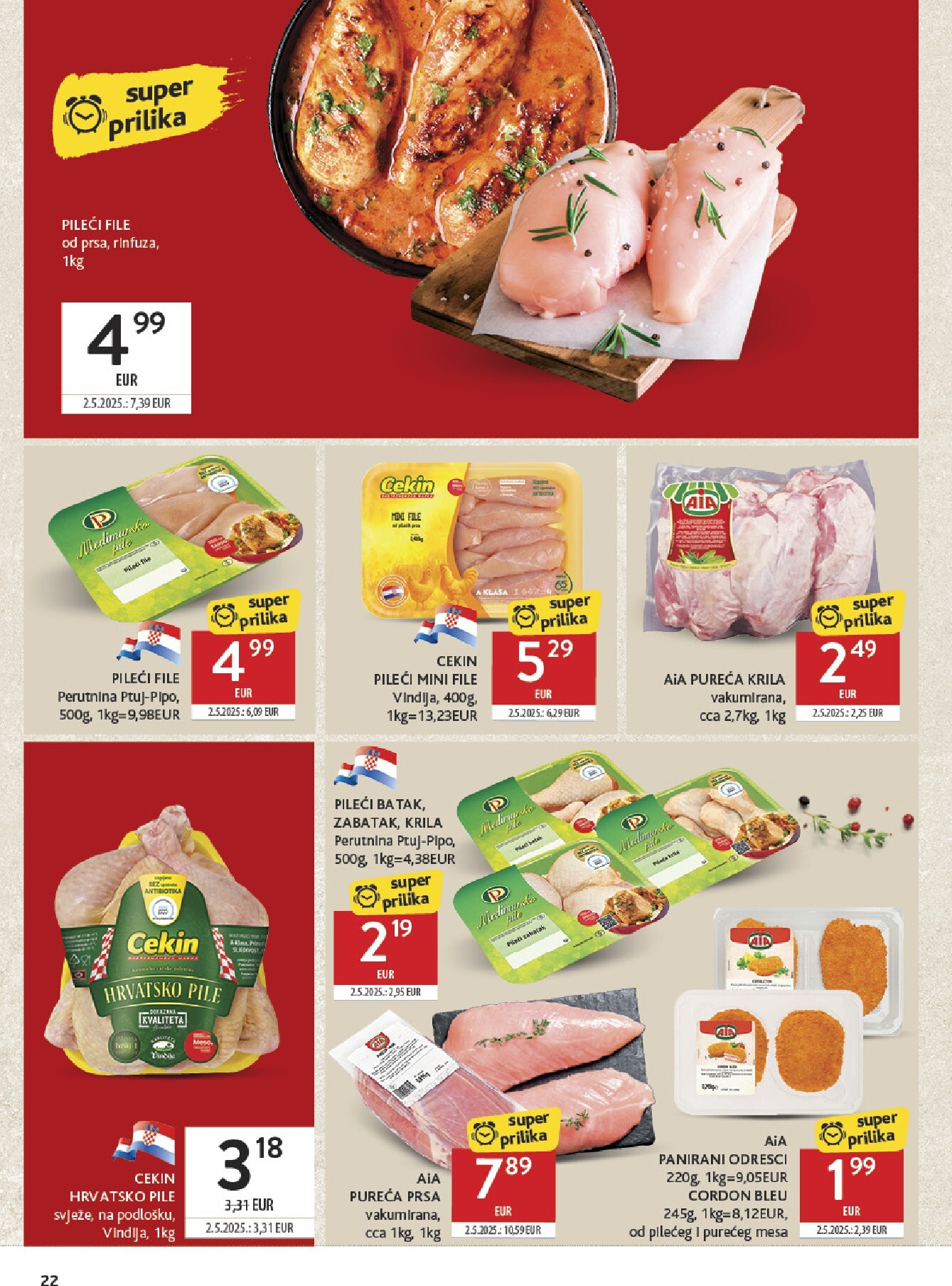 konzum - Novi Konzum katalog od srijede, 14.10.2026 do utorka, 20.10.2026 - page: 22