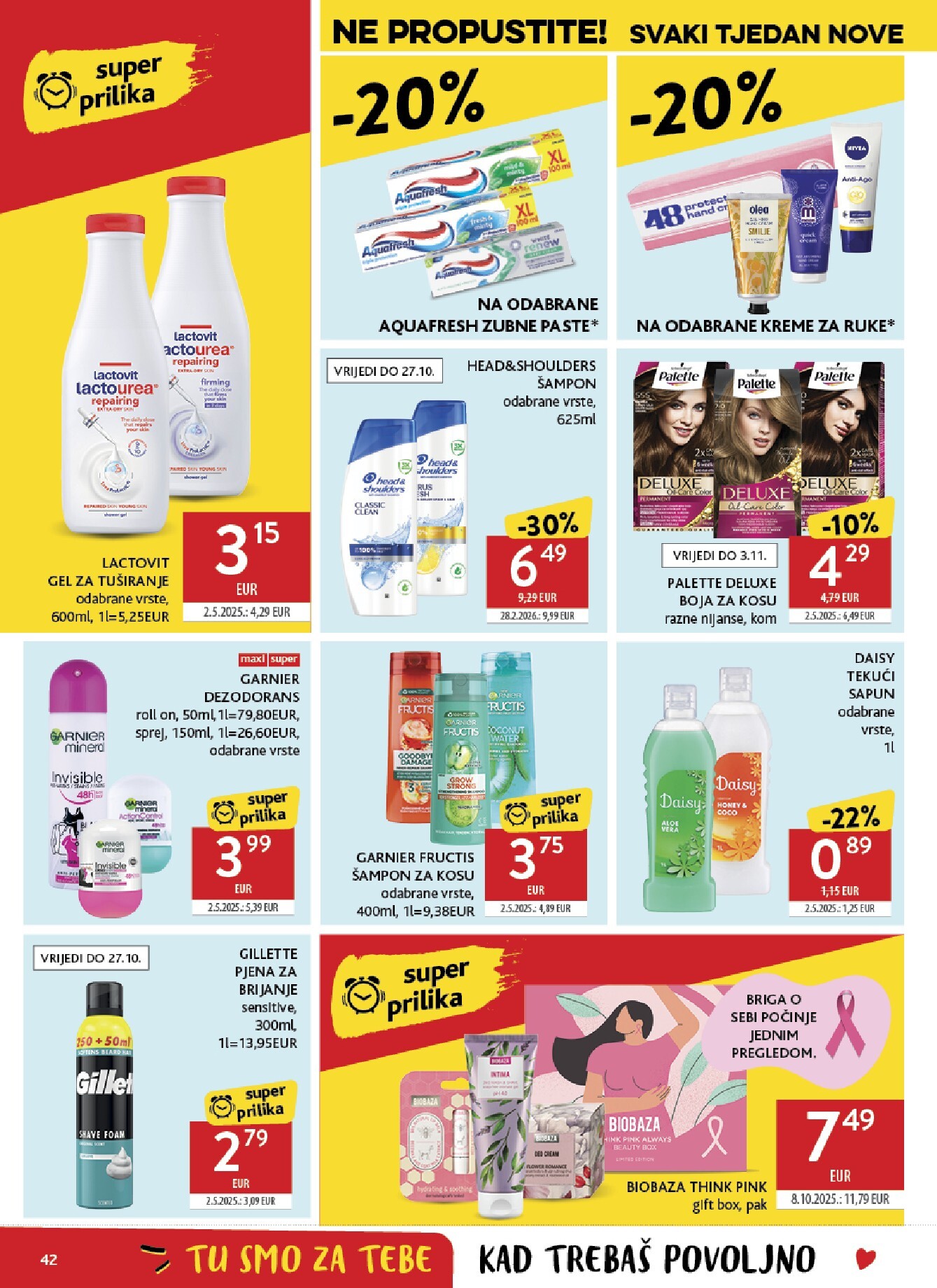 konzum - Novi Konzum katalog od srijede, 14.10.2026 do utorka, 20.10.2026 - page: 42