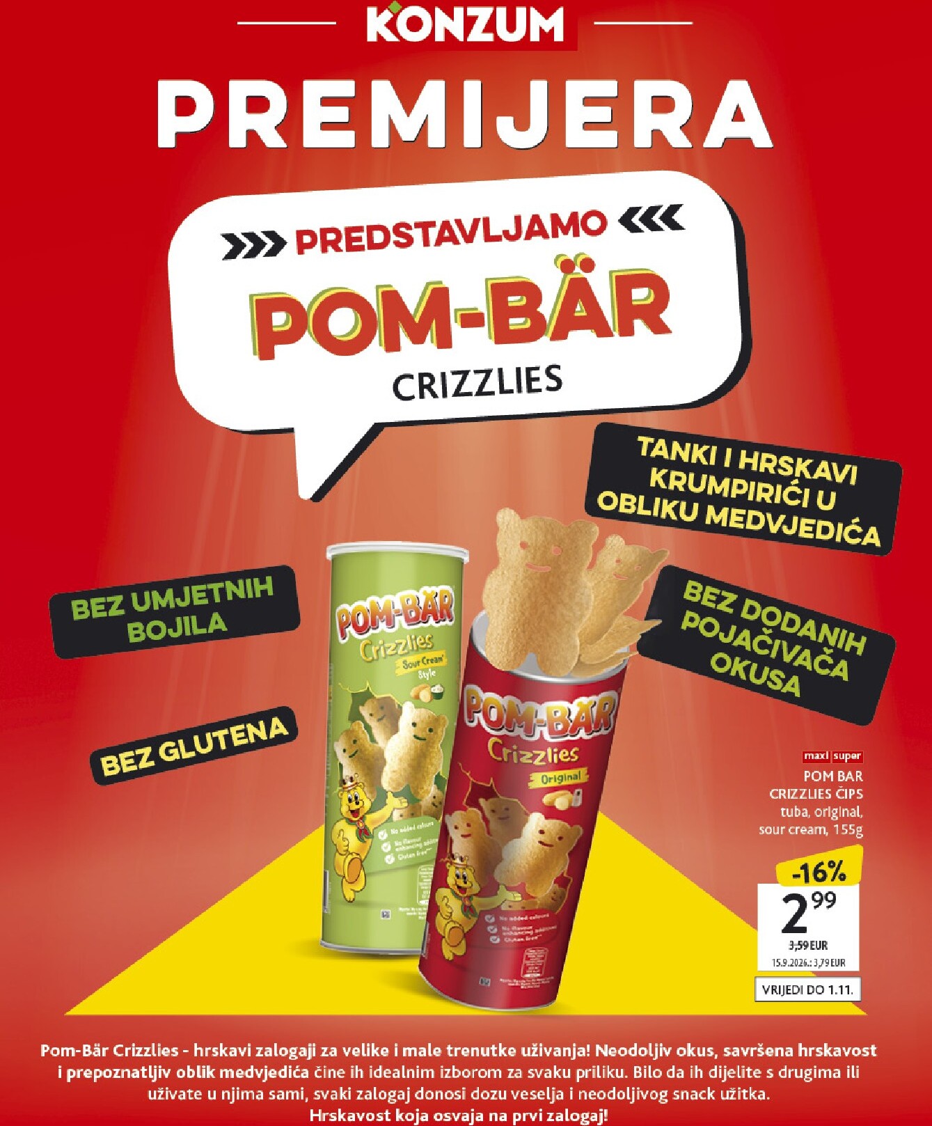 konzum - Novi Konzum katalog od srijede, 14.10.2026 do utorka, 20.10.2026 - page: 52