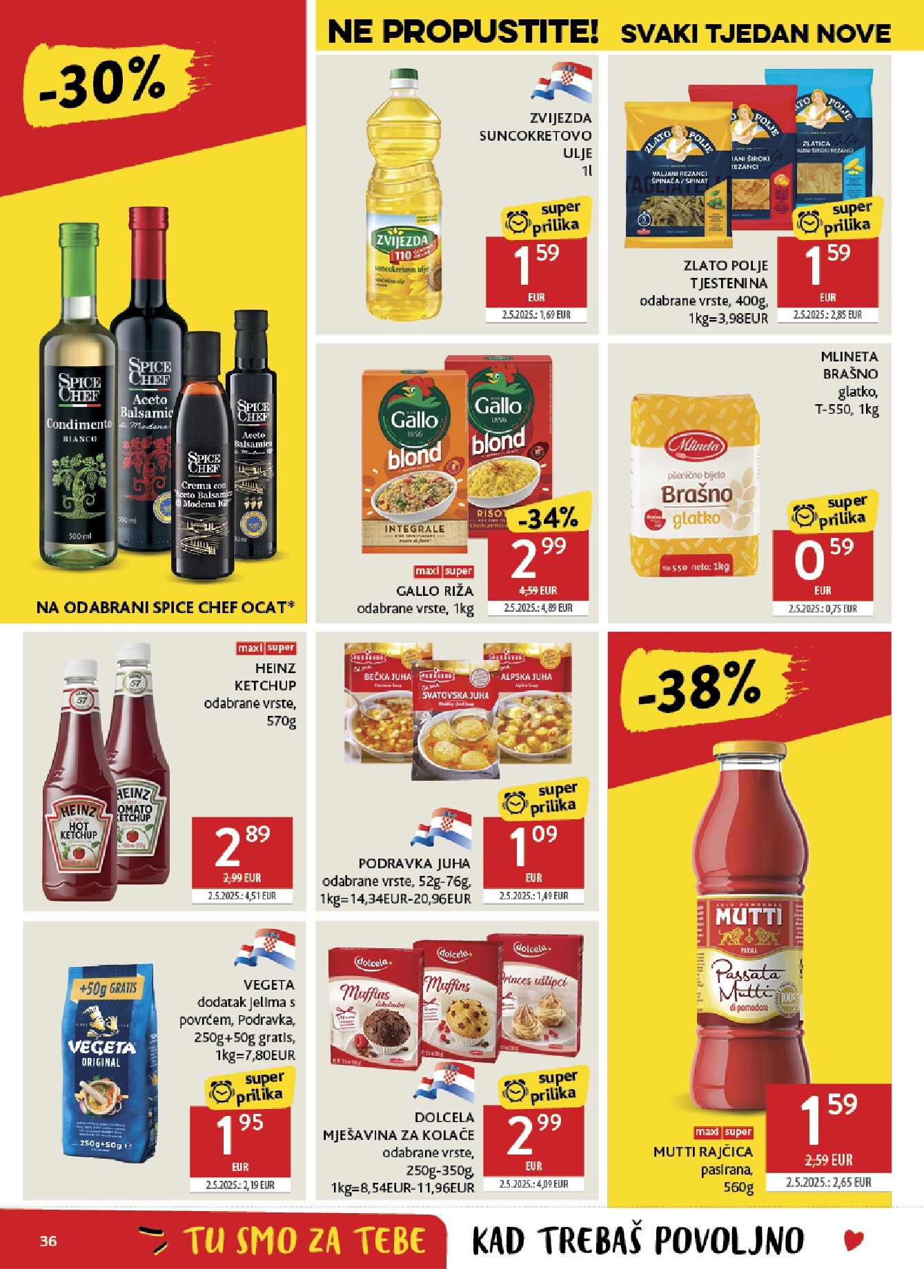 konzum - Novi Konzum katalog od srijede, 14.10.2026 do utorka, 20.10.2026 - page: 36