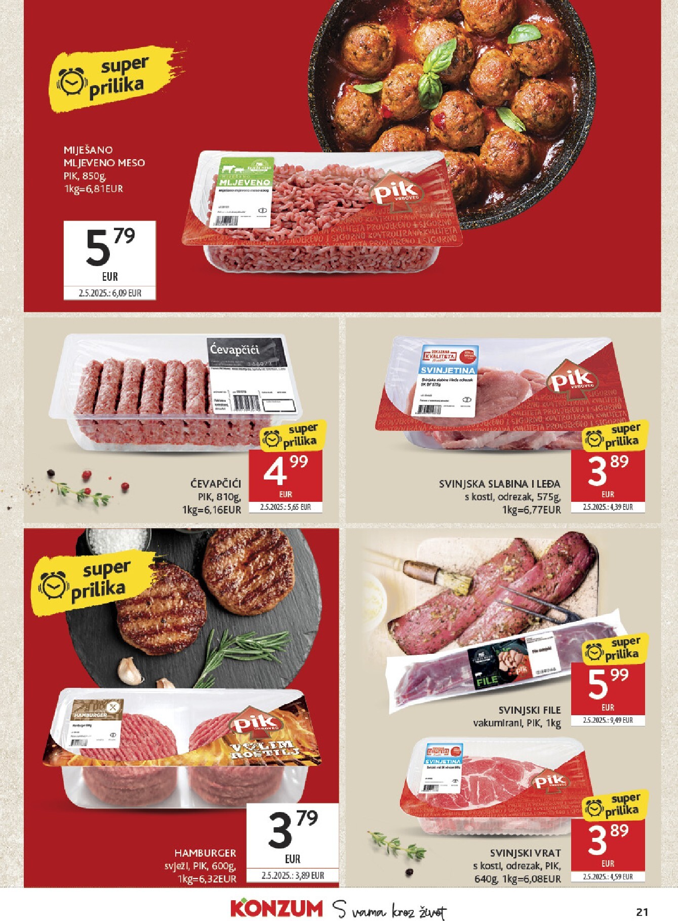 konzum - Novi Konzum katalog od srijede, 14.10.2026 do utorka, 20.10.2026 - page: 21