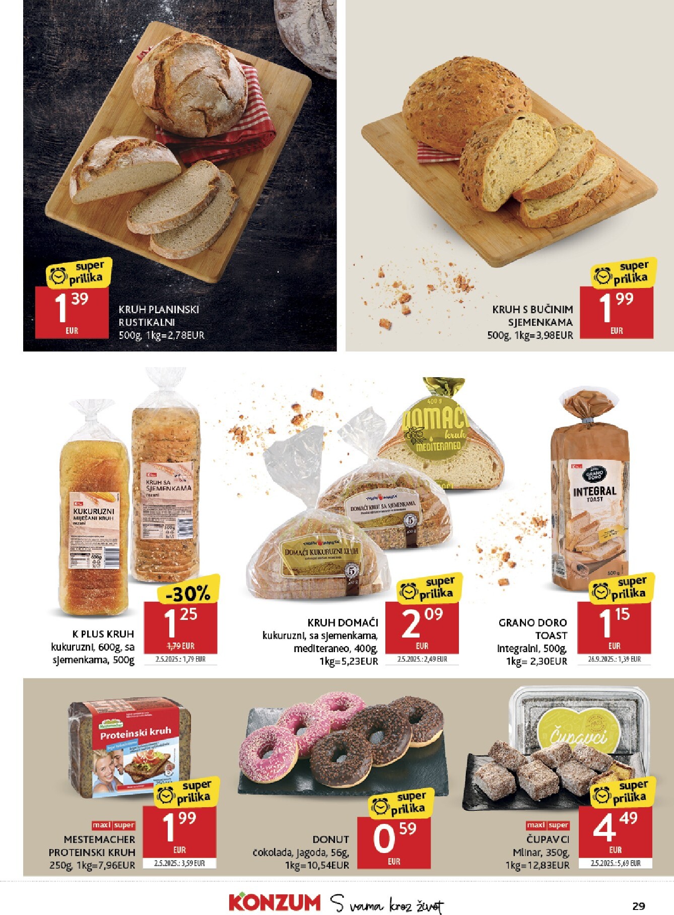 konzum - Novi Konzum katalog od srijede, 14.10.2026 do utorka, 20.10.2026 - page: 29