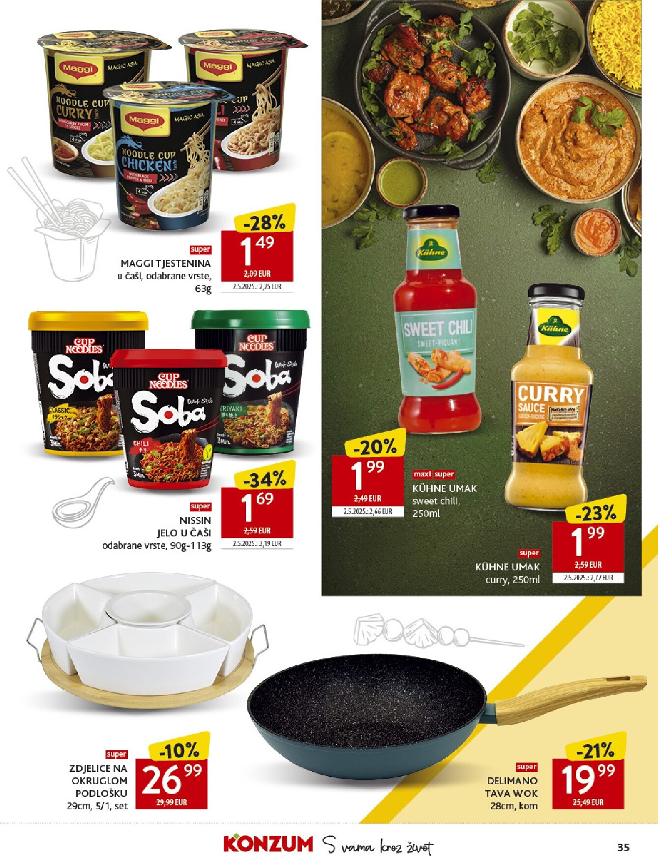 konzum - Novi Konzum katalog od srijede, 14.10.2026 do utorka, 20.10.2026 - page: 35