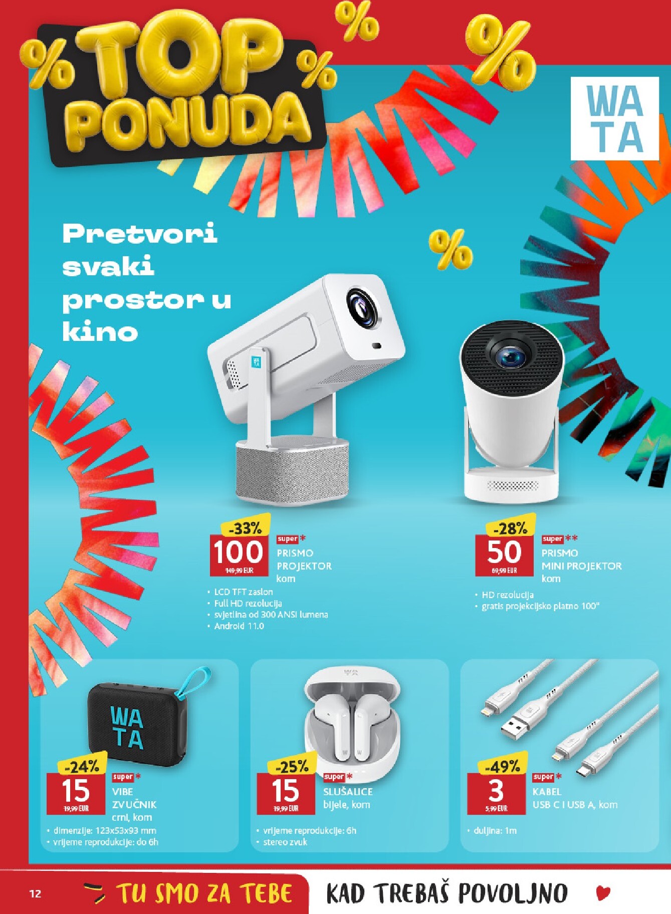 konzum - Aktualni katalog Konzum - Top ponuda brendova od petka, 09.10.2026 do subote, 31.10.2026 - page: 12