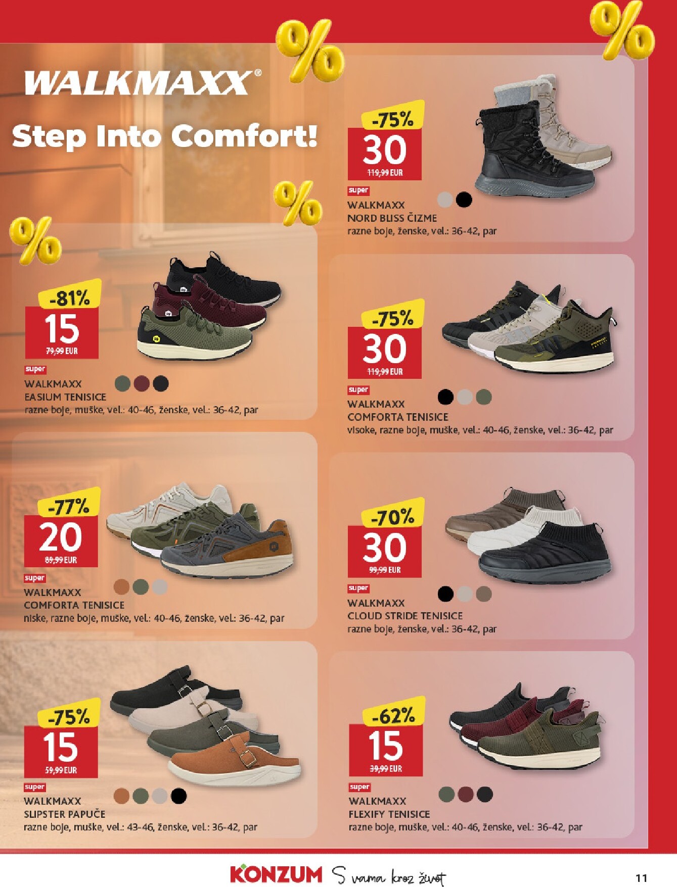 konzum - Aktualni katalog Konzum - Top ponuda brendova od petka, 09.10.2026 do subote, 31.10.2026 - page: 11