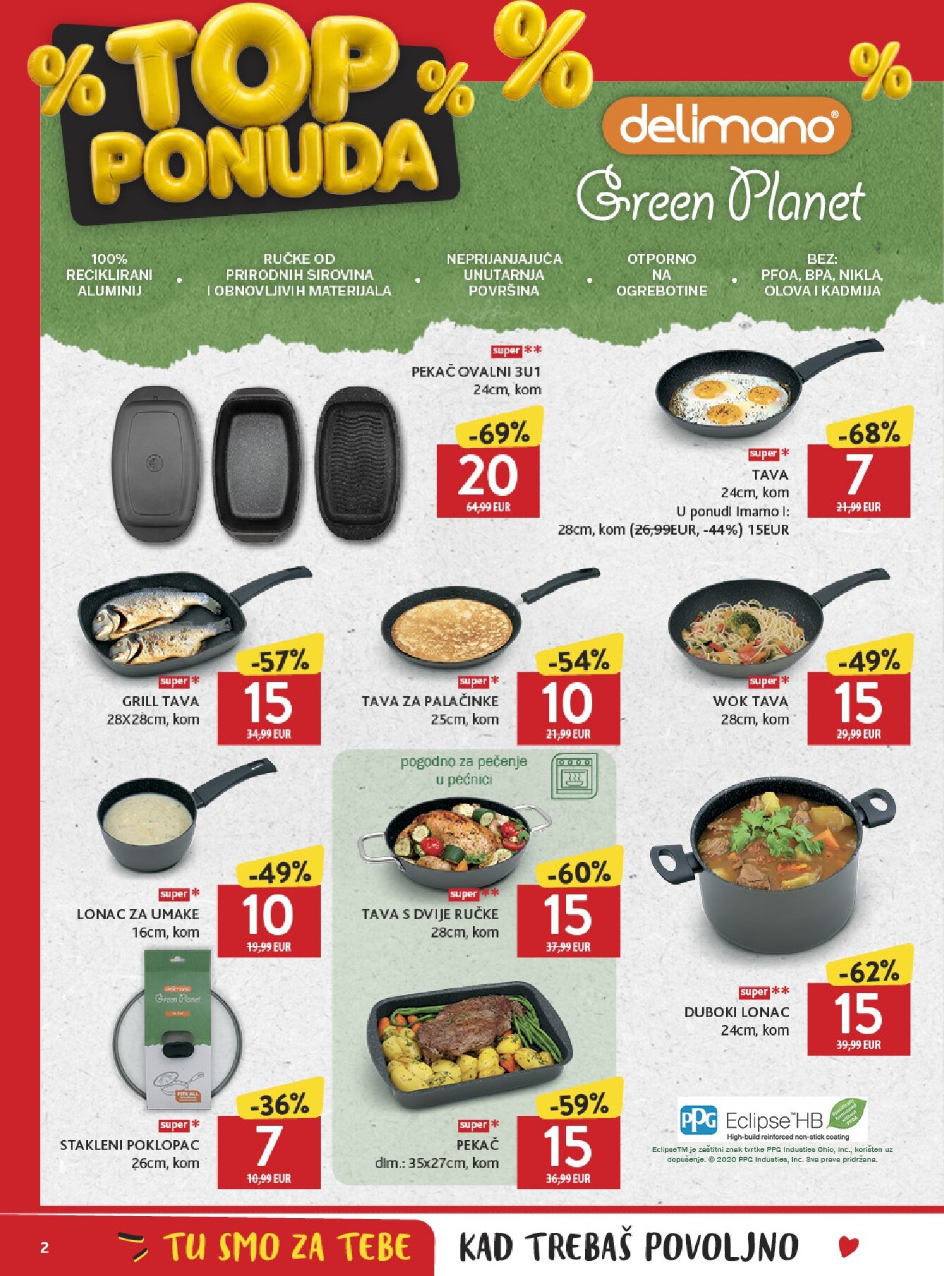 konzum - Aktualni katalog Konzum - Top ponuda brendova od petka, 09.10.2026 do subote, 31.10.2026 - page: 2